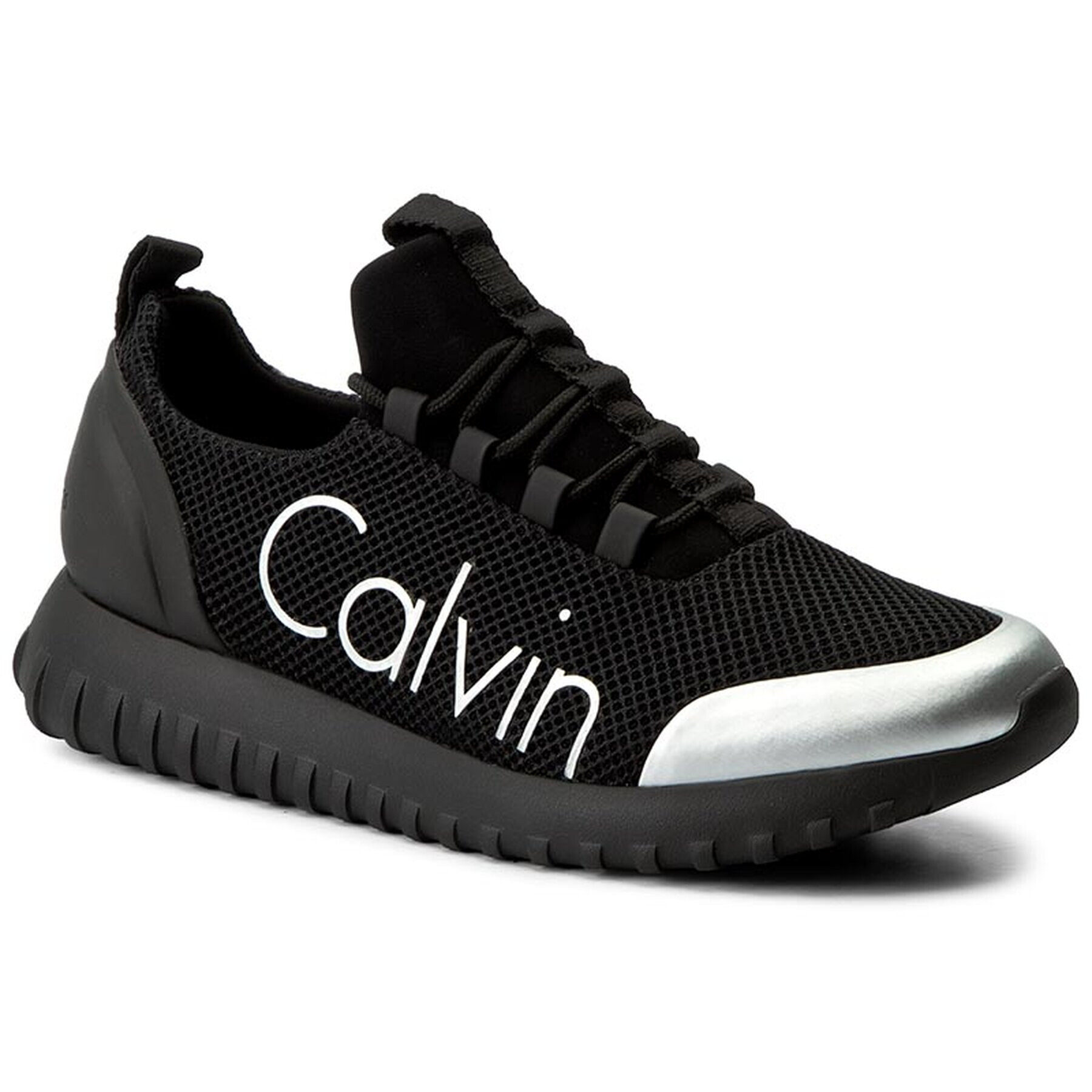 Calvin Klein Jeans Sneakers Ron S0506 Negru - Pled.ro