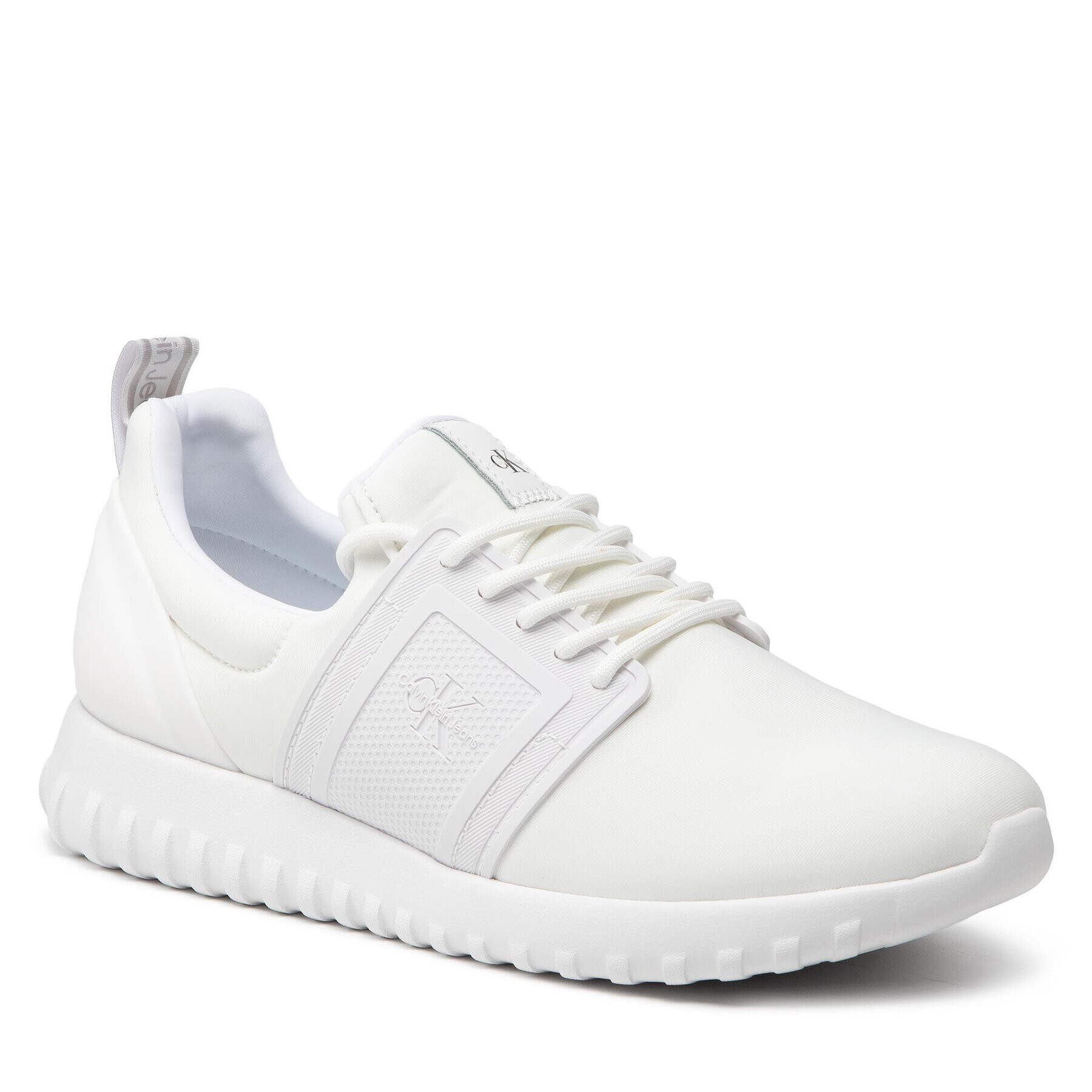 Calvin Klein Jeans Sneakers Sporty Eva Runner 2 Alb - Pled.ro