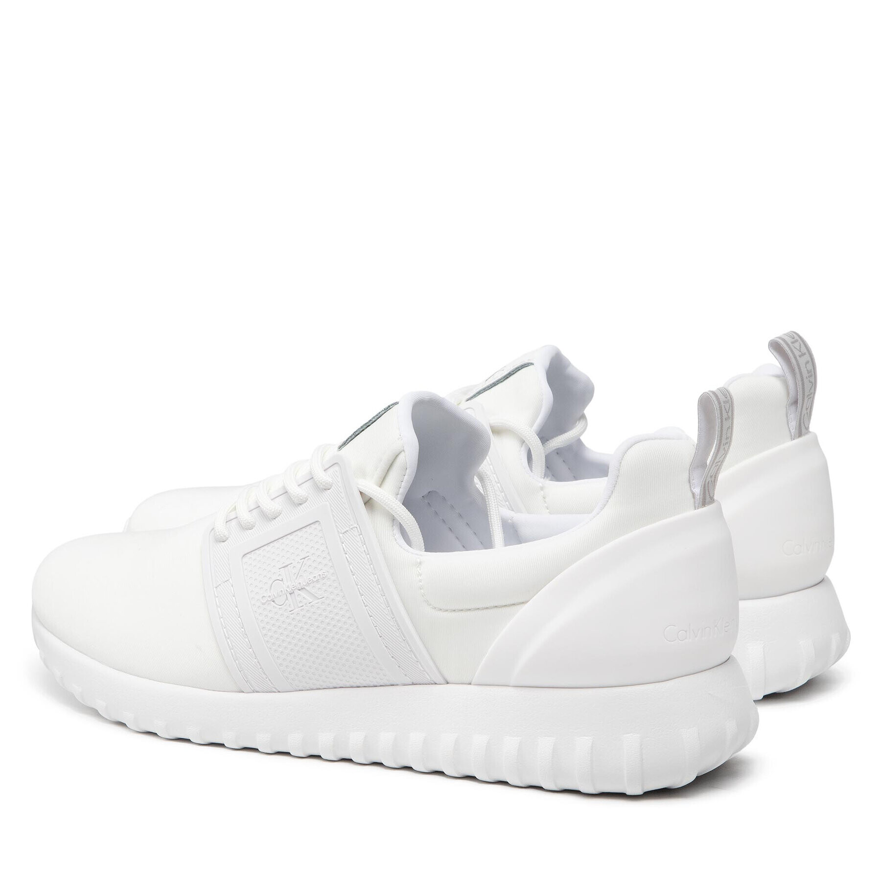 Calvin Klein Jeans Sneakers Sporty Eva Runner 2 Alb - Pled.ro