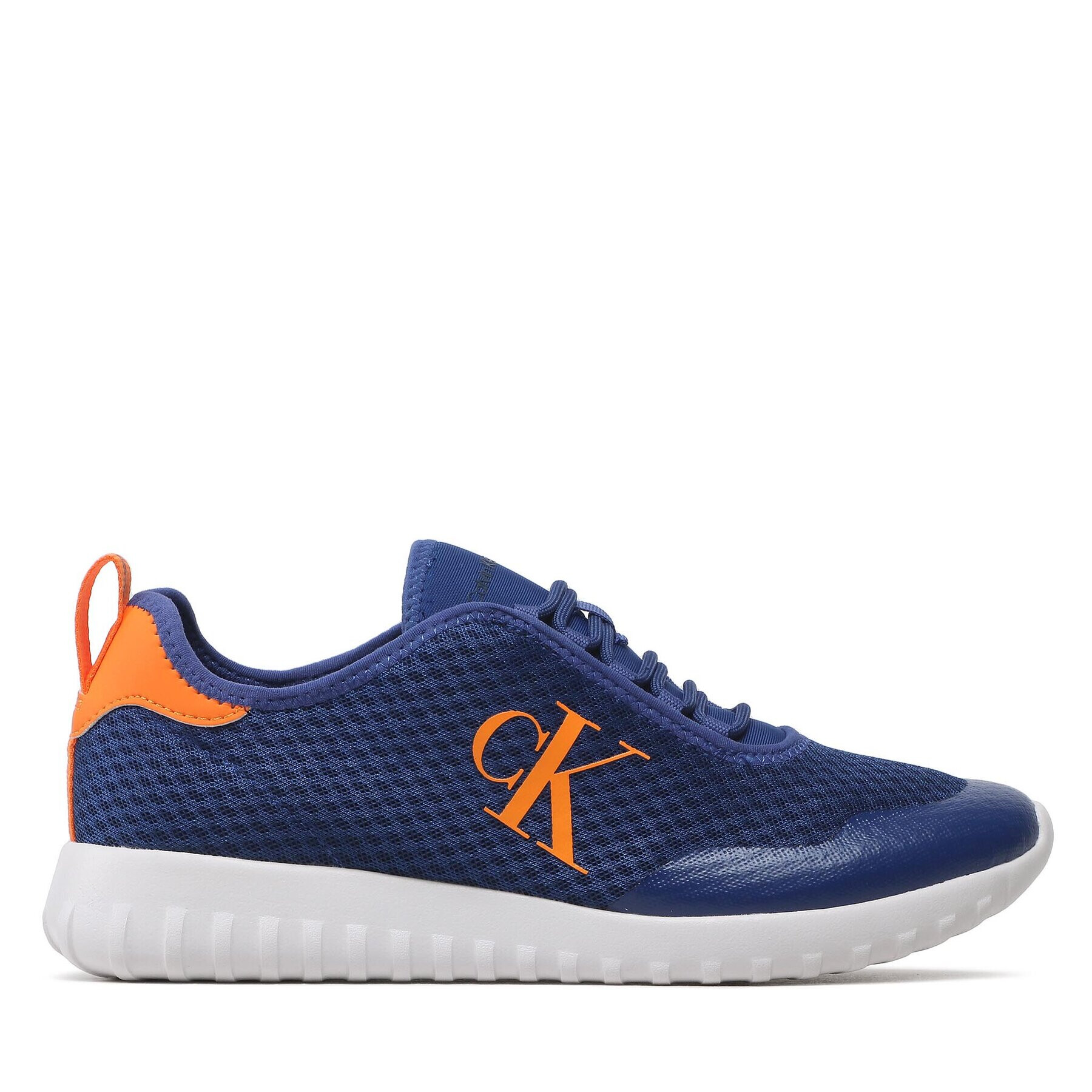 Calvin Klein Jeans Sneakers Sporty Runner Eva Slipon Mesh YM0YM00627 Bleumarin - Pled.ro