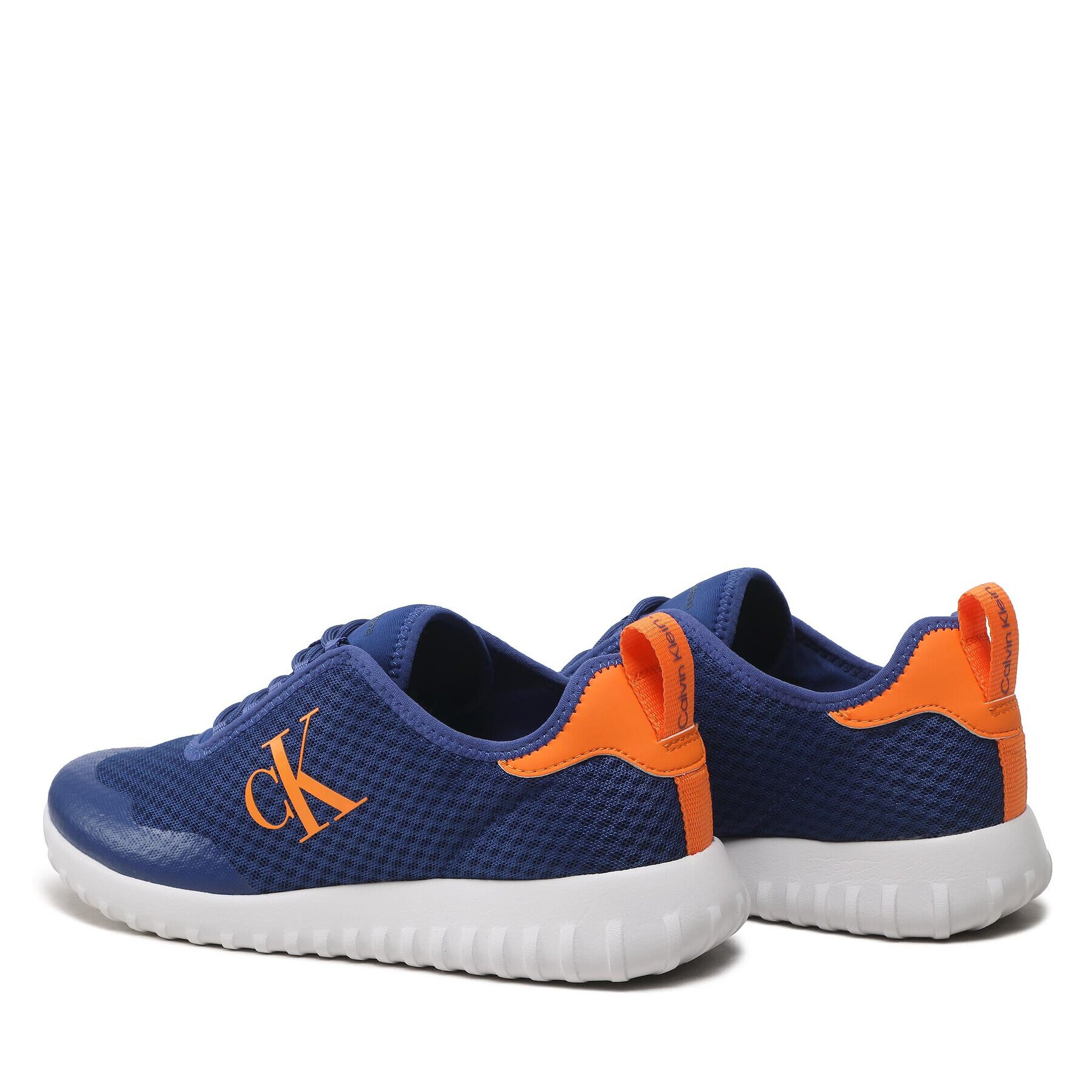 Calvin Klein Jeans Sneakers Sporty Runner Eva Slipon Mesh YM0YM00627 Bleumarin - Pled.ro