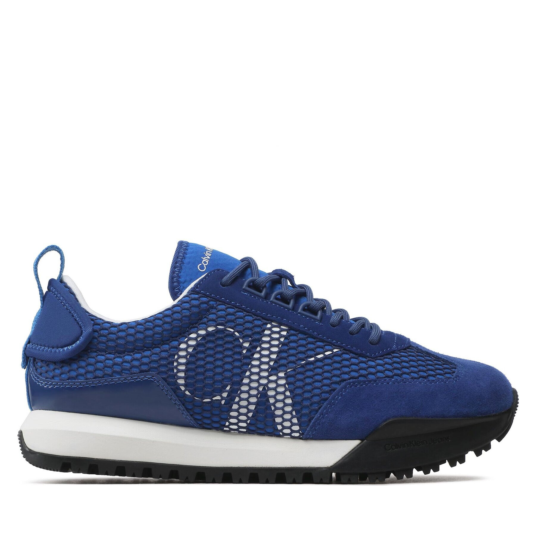 Calvin Klein Jeans Sneakers Toothy Runner Mesh YM0YM00685 Albastru - Pled.ro