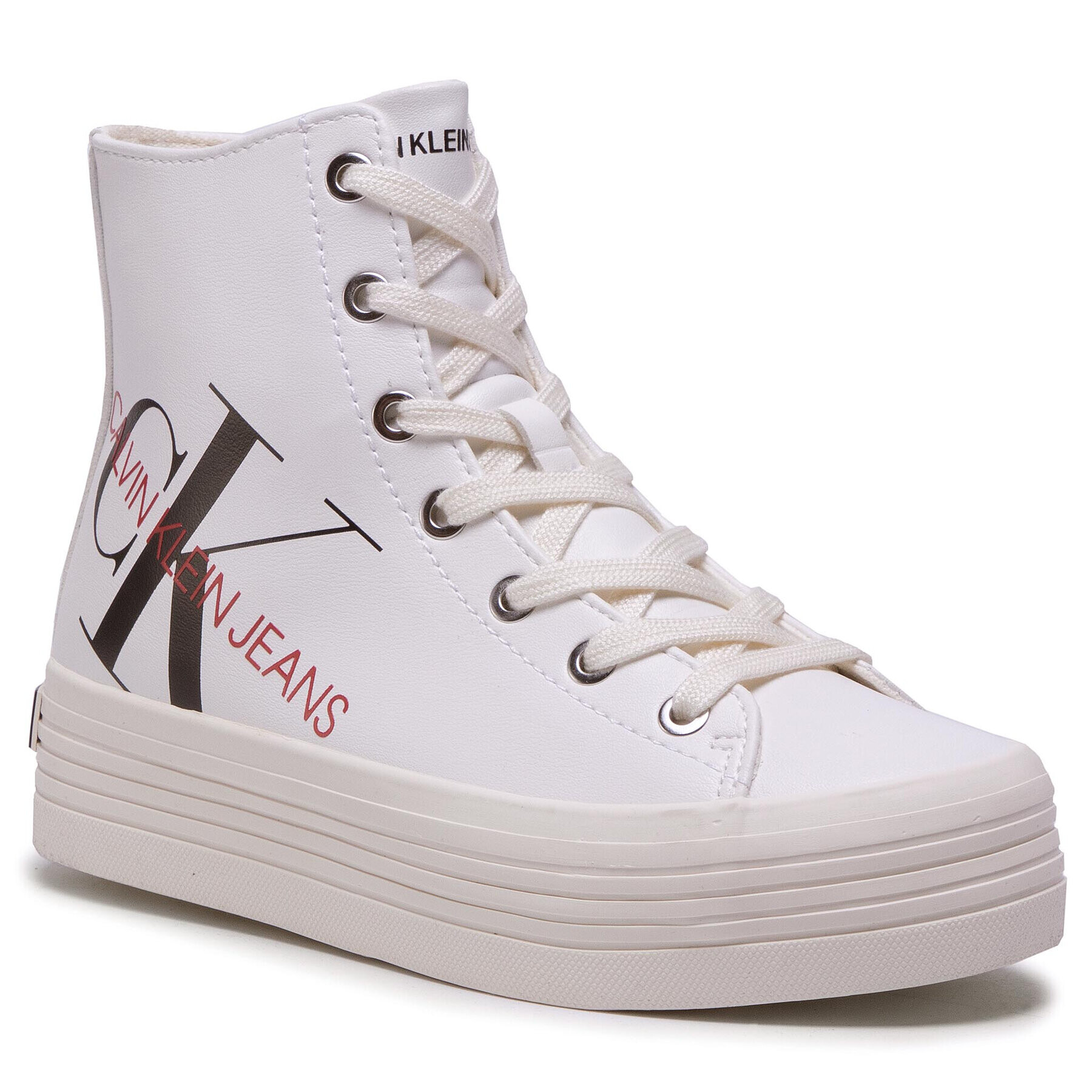 Calvin Klein Jeans Sneakers Zoreda B4R1668 Bej - Pled.ro