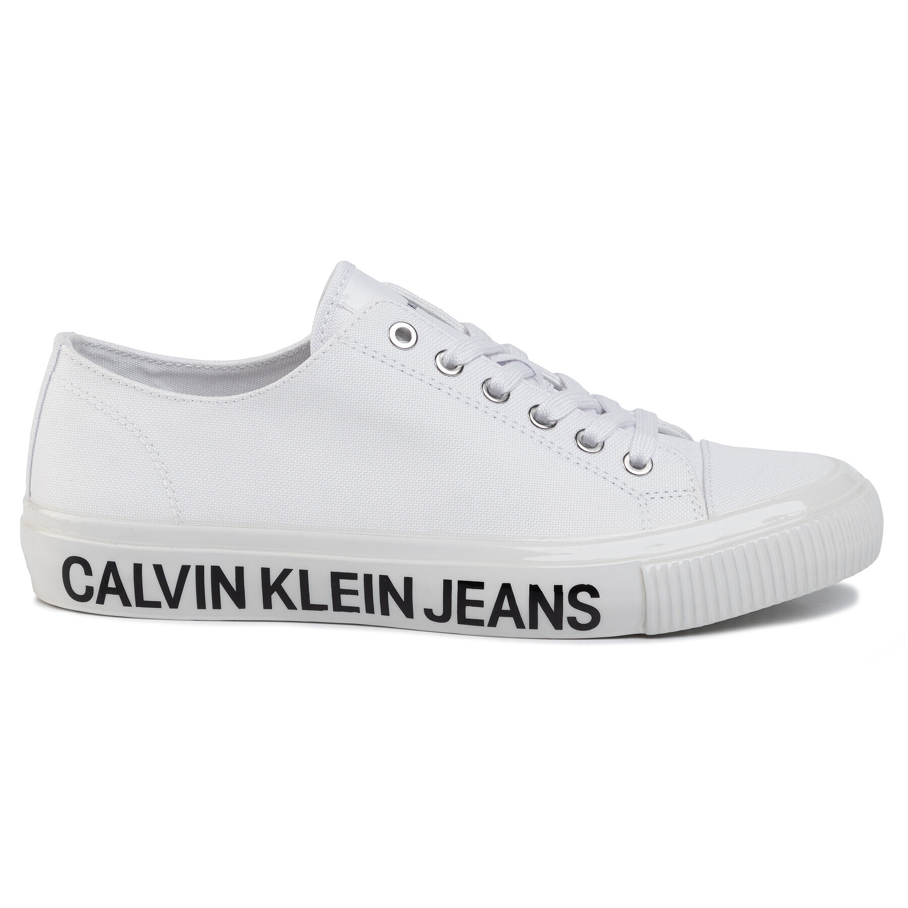 Calvin Klein Jeans Teniși Deangelo B4S0112 Alb - Pled.ro