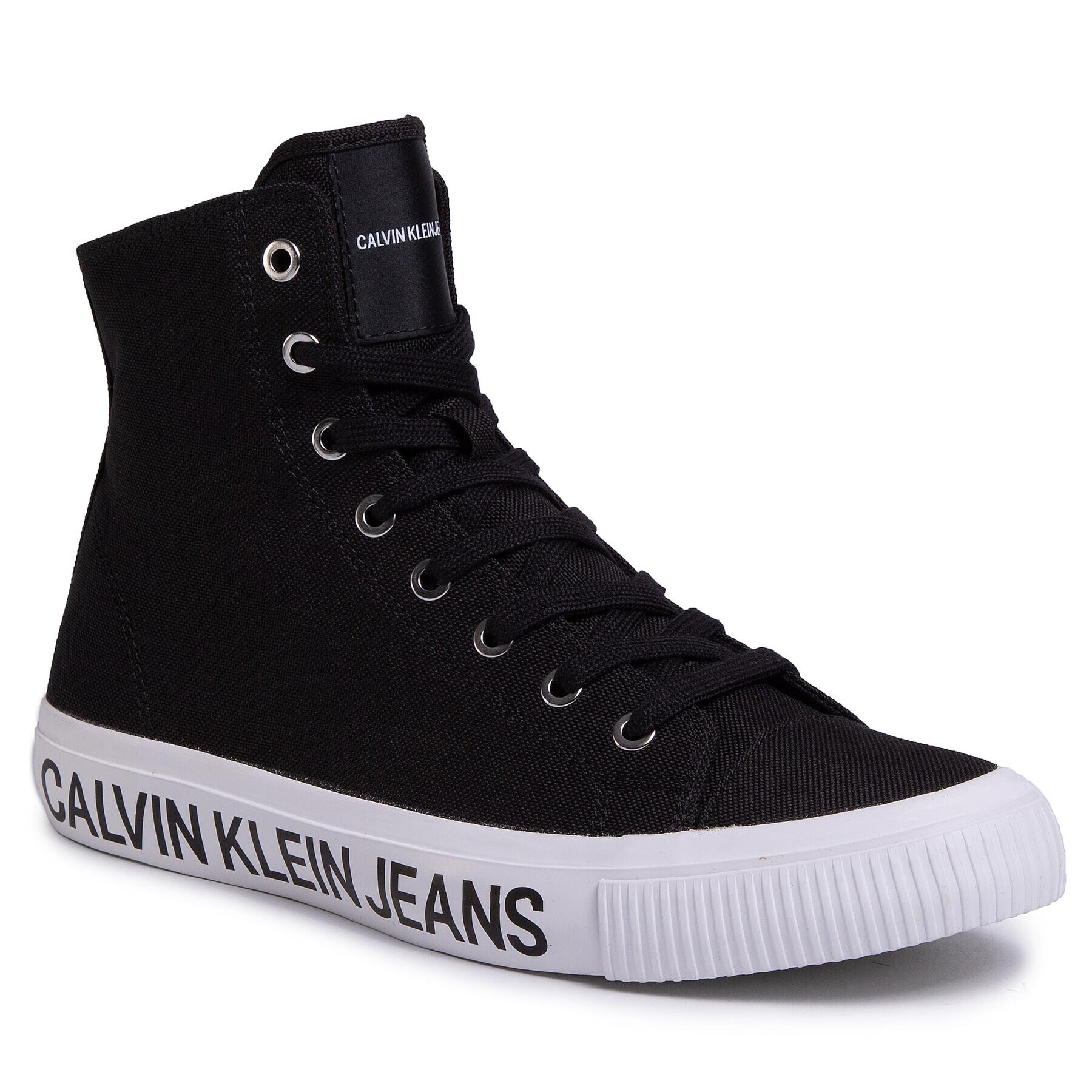 Calvin Klein Jeans Teniși Deforest B4S0113X Negru - Pled.ro