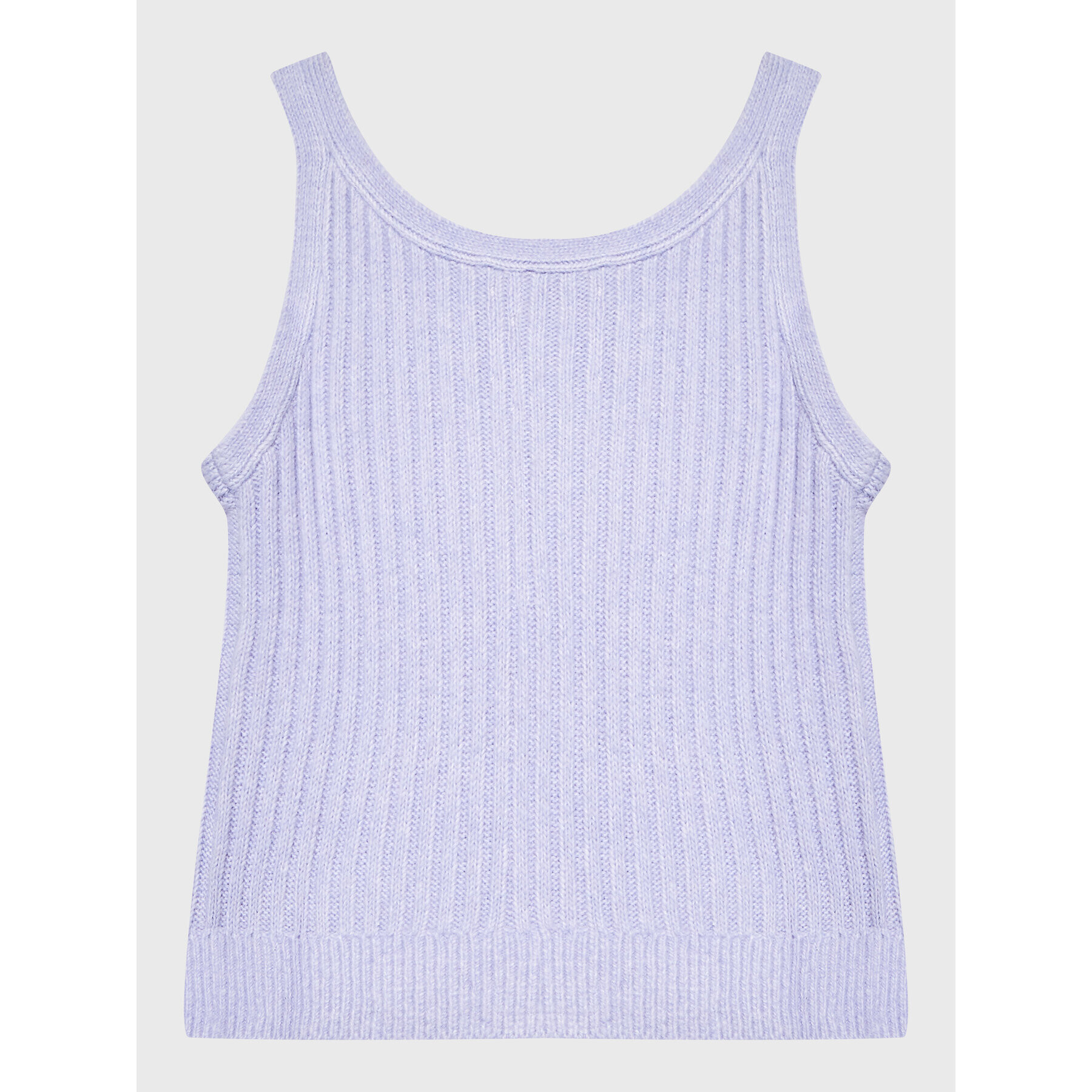 Calvin Klein Jeans Top IG0IG01591 Violet Regular Fit - Pled.ro