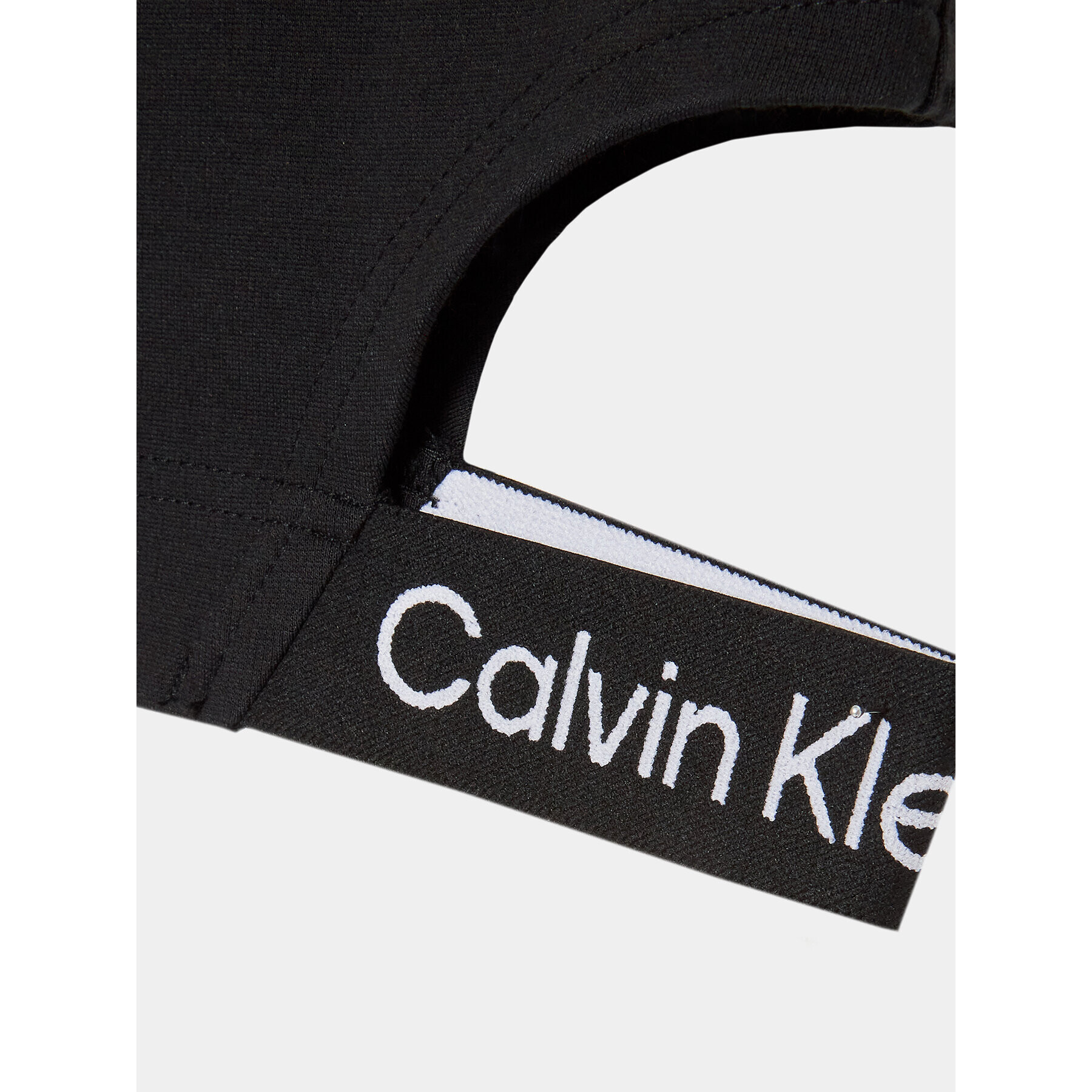 Calvin Klein Jeans Top Logo Tape IG0IG01950 Negru Slim Fit - Pled.ro