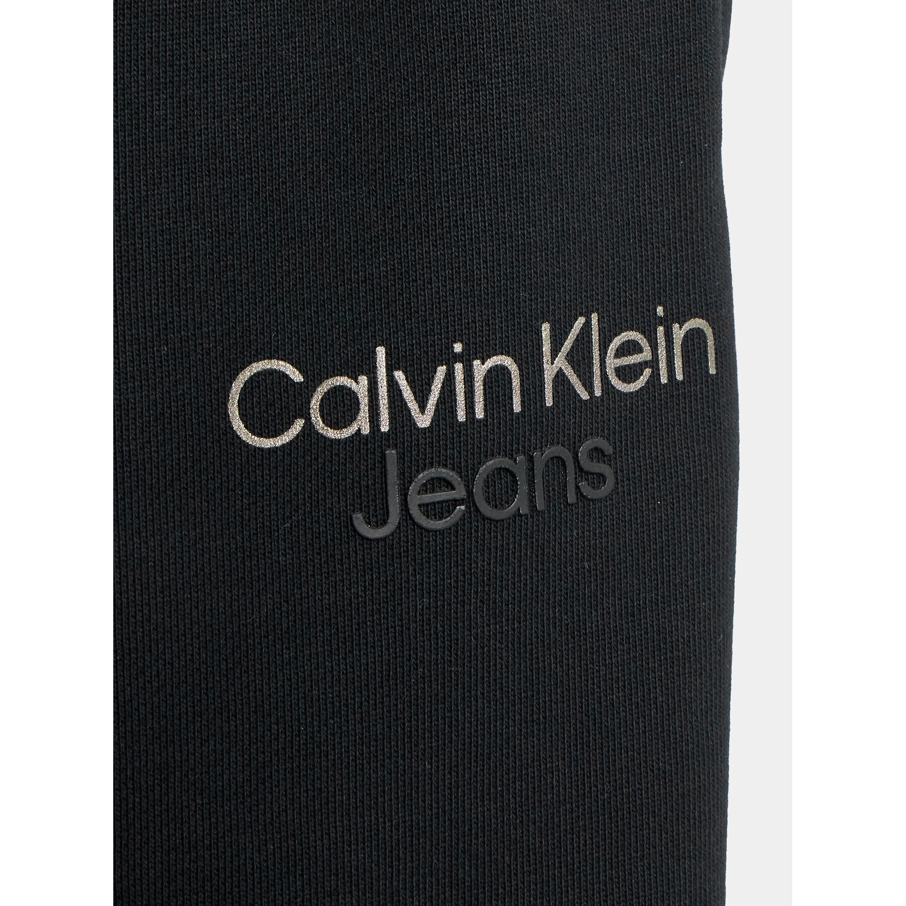 Calvin Klein Jeans Trening Color Block IB0IB01691 Negru Regular Fit - Pled.ro