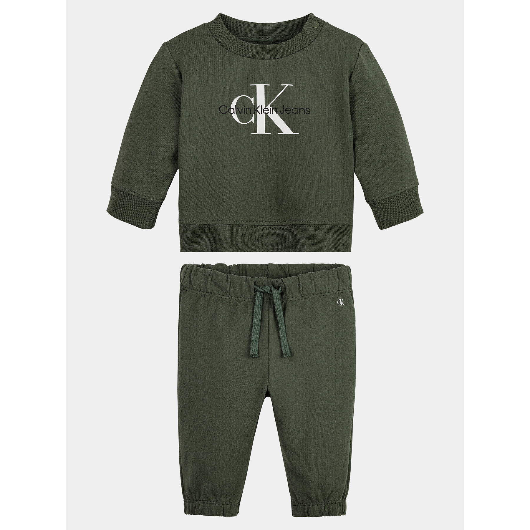 Calvin Klein Jeans Trening IN0IN00017 Verde Regular Fit - Pled.ro