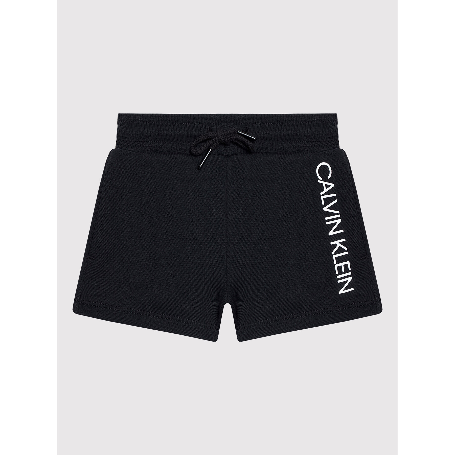 Calvin Klein Jeans Compleu trening Logo Boxy IG0IG01061 Negru Regular Fit - Pled.ro