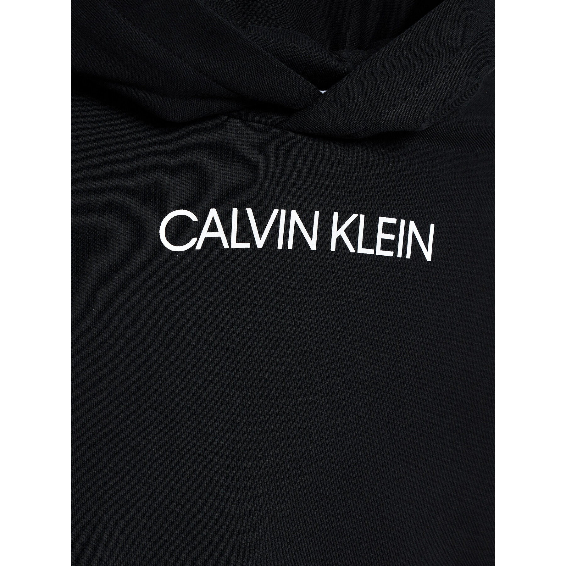 Calvin Klein Jeans Compleu trening Logo Boxy IG0IG01061 Negru Regular Fit - Pled.ro