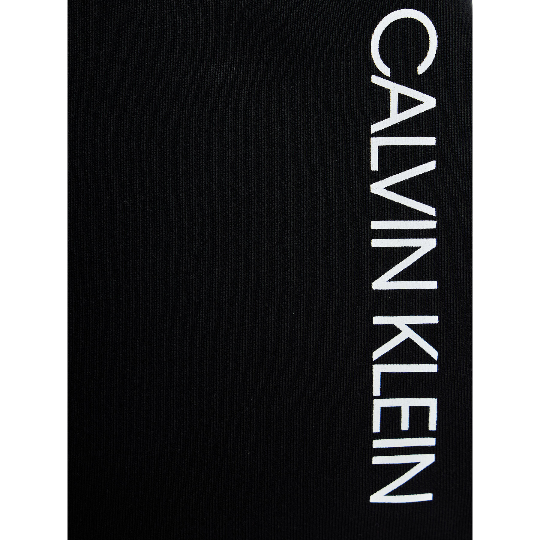 Calvin Klein Jeans Compleu trening Logo Boxy IG0IG01061 Negru Regular Fit - Pled.ro