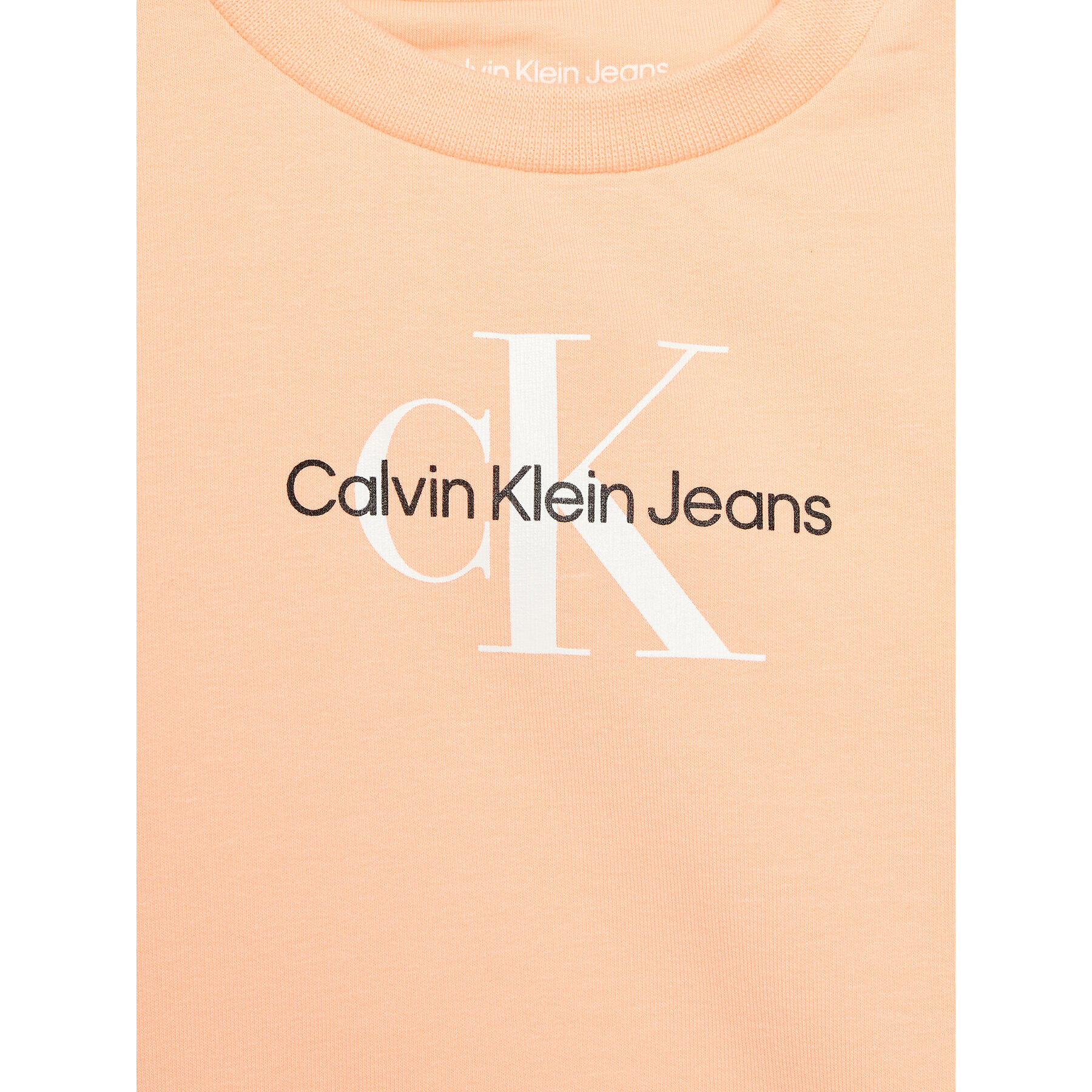 Calvin Klein Jeans Trening Monogram IN0IN00017 Portocaliu Regular Fit - Pled.ro