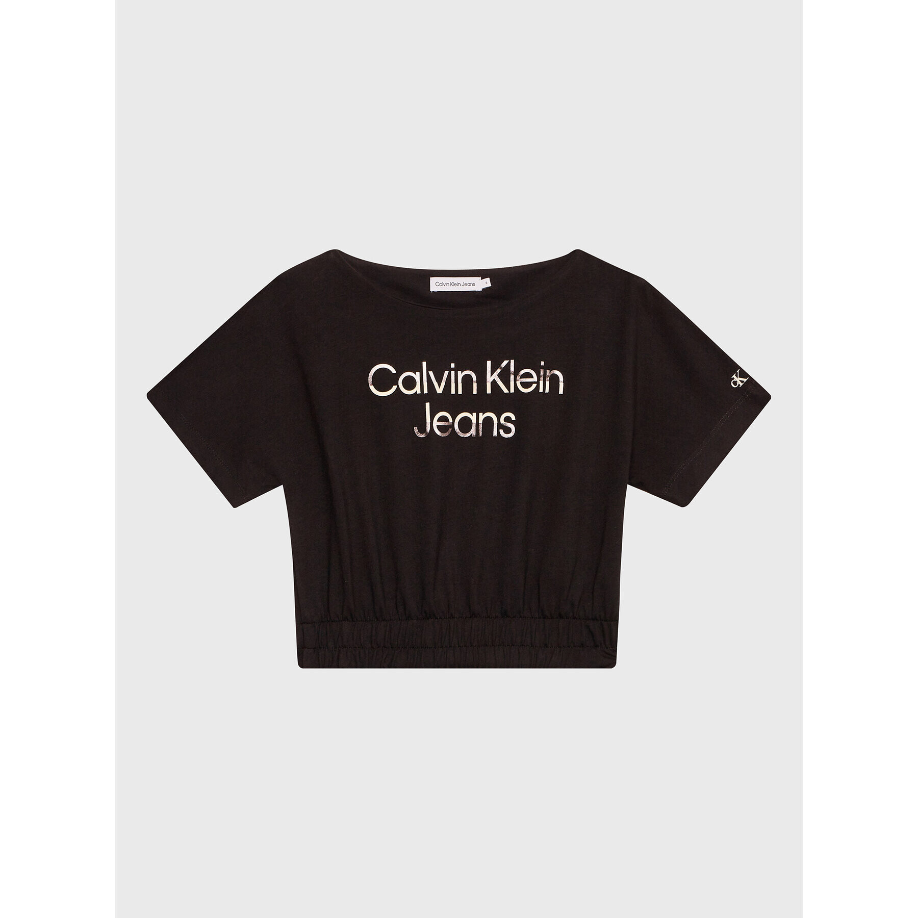 Calvin Klein Jeans Tricou Hero Logo IG0IG01855 Negru Regular Fit - Pled.ro