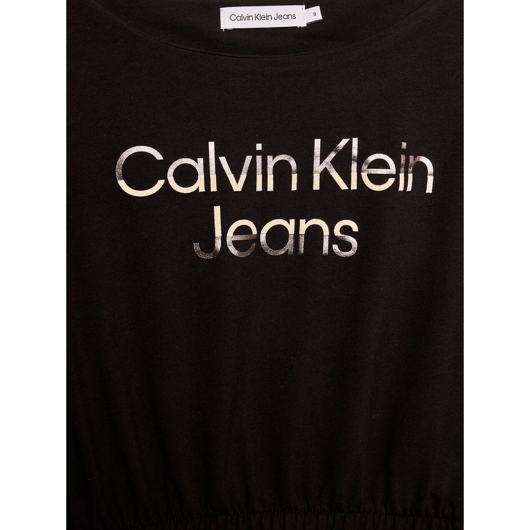 Calvin Klein Jeans Tricou Hero Logo IG0IG01855 Negru Regular Fit - Pled.ro