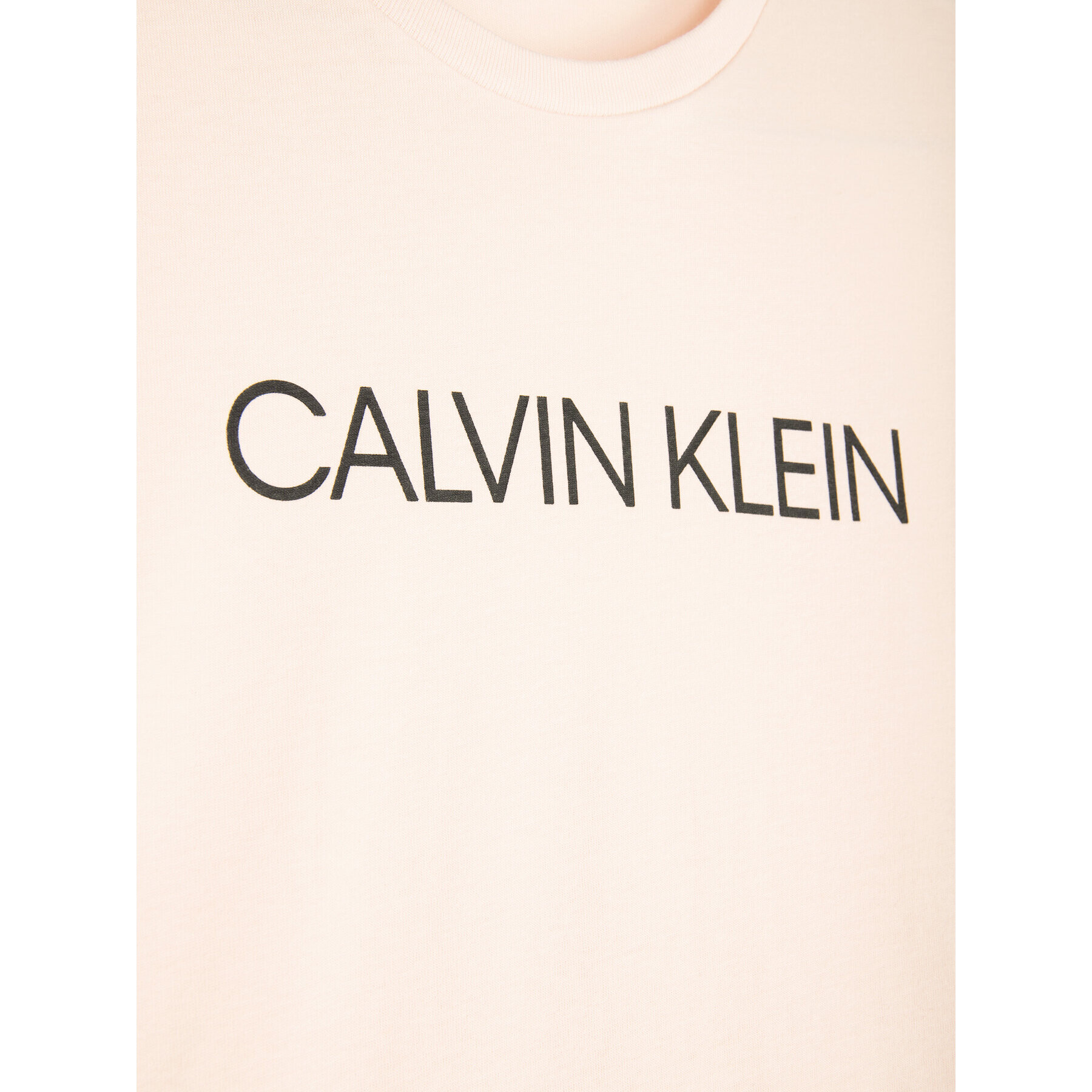 Calvin Klein Jeans Tricou Institutional IG0IG00380 Roz Regular Fit - Pled.ro