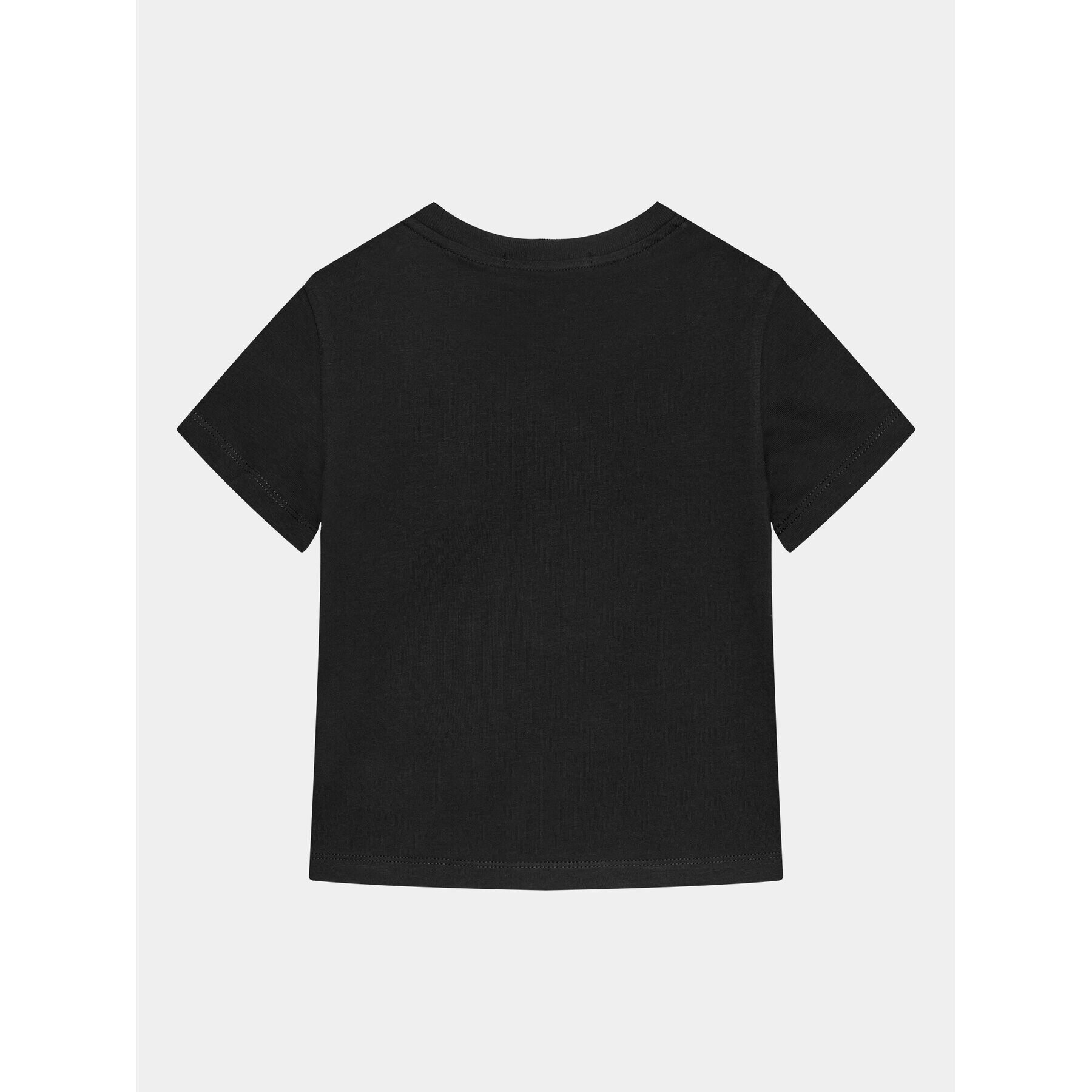 Calvin Klein Jeans Tricou IU0IU00544 Negru Regular Fit - Pled.ro