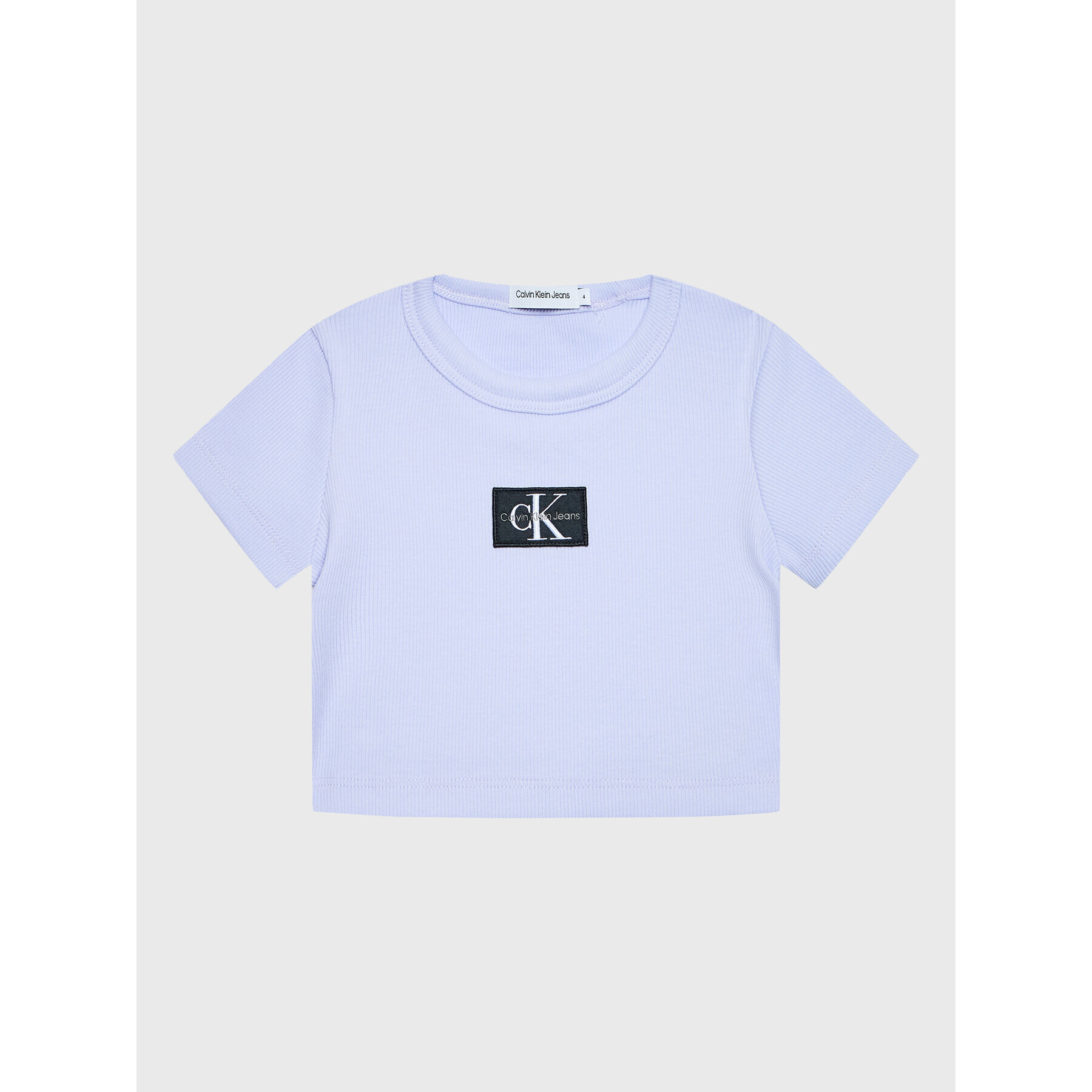 Calvin Klein Jeans Tricou Monogram IG0IG01570 Violet Regular Fit - Pled.ro