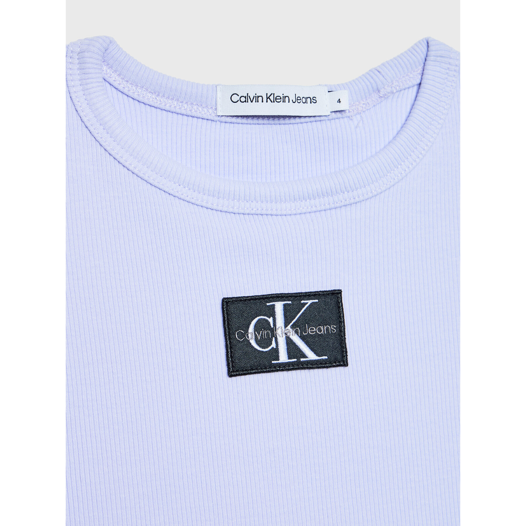 Calvin Klein Jeans Tricou Monogram IG0IG01570 Violet Regular Fit - Pled.ro