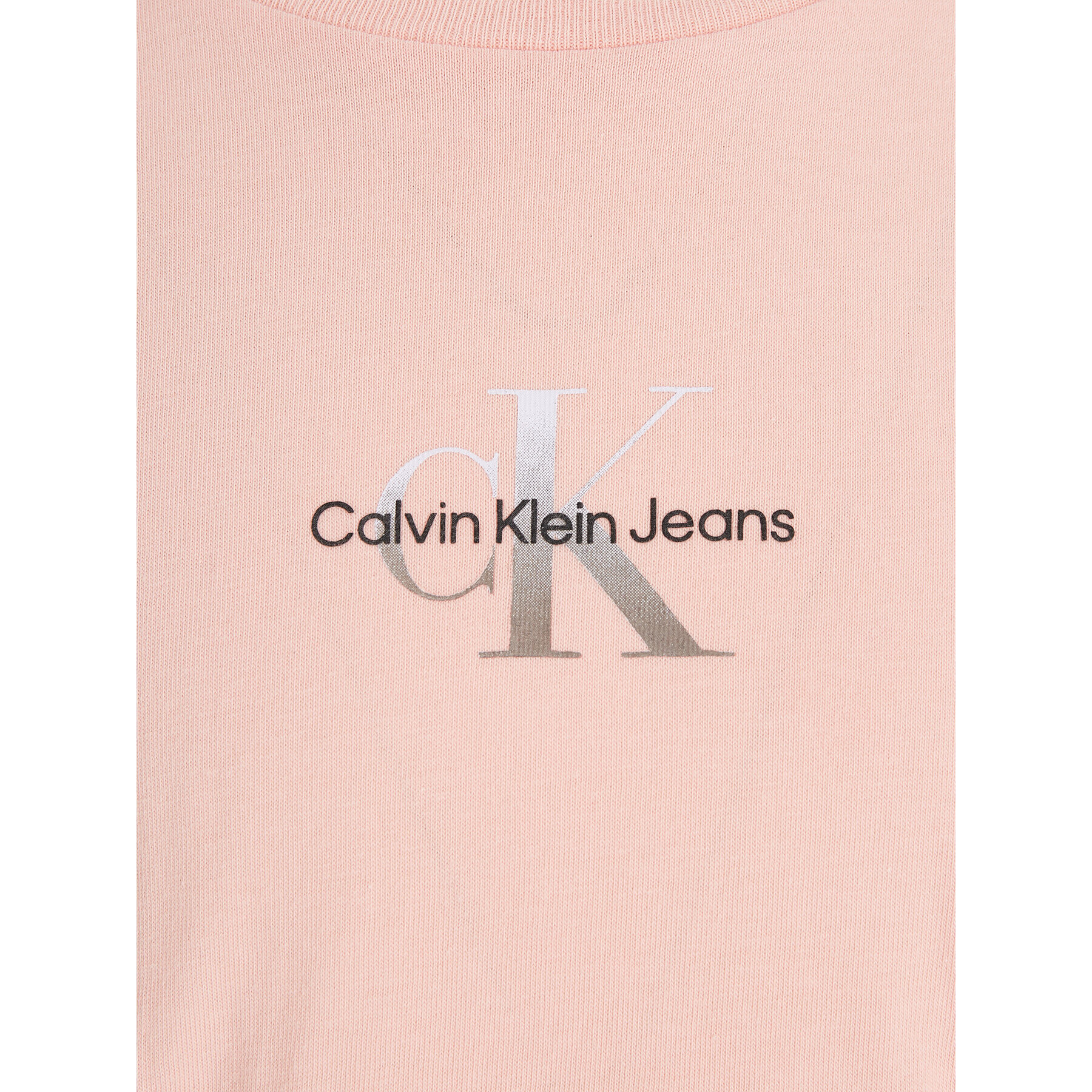 Calvin Klein Jeans Tricou Monogram IG0IG02103 Roz Regular Fit - Pled.ro