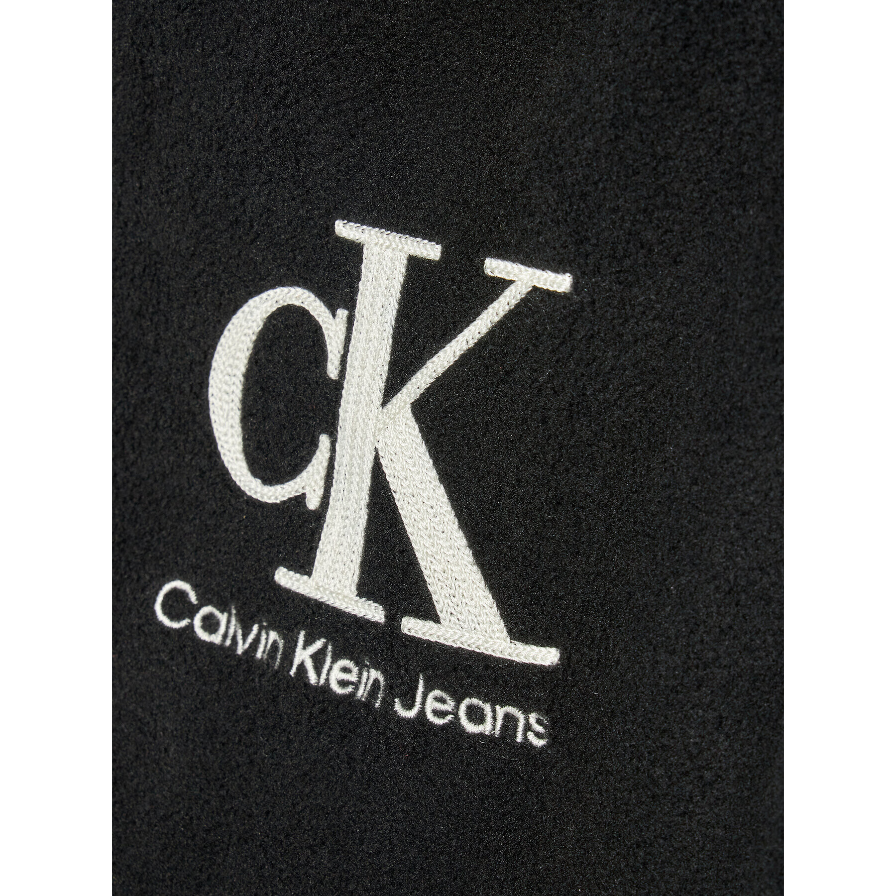 Calvin Klein Jeans Vestă IB0IB01480 Negru Regular Fit - Pled.ro