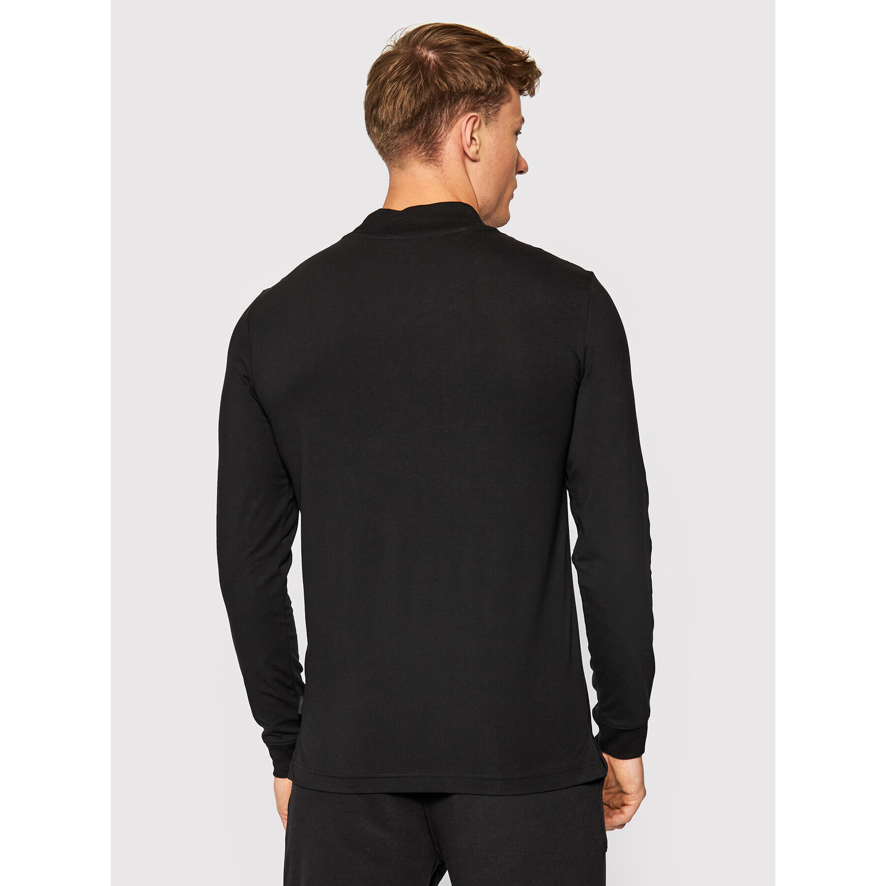 Calvin Klein Longsleeve K10K107921 Negru Slim Fit - Pled.ro