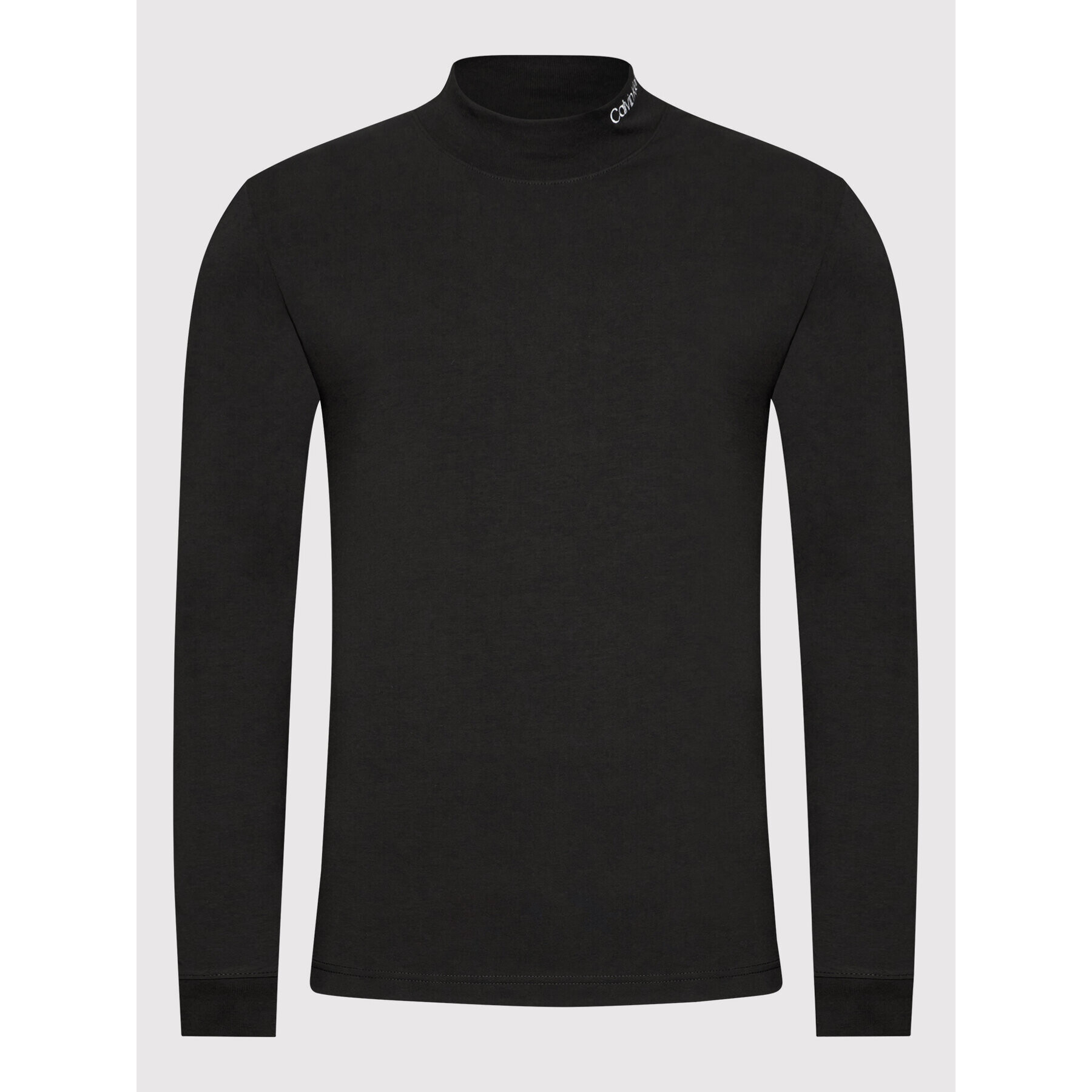 Calvin Klein Longsleeve K10K107921 Negru Slim Fit - Pled.ro