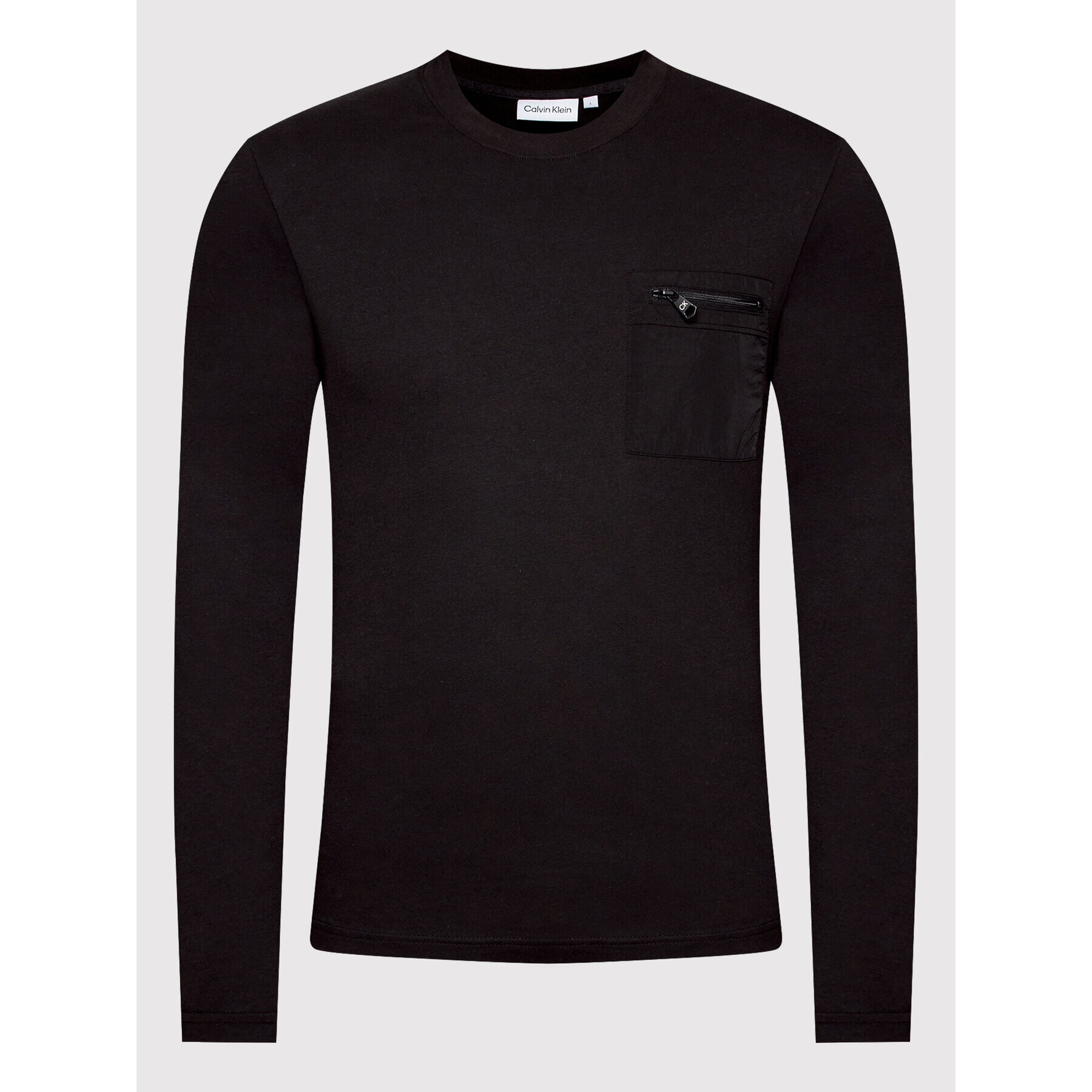 Calvin Klein Longsleeve Tech Repreve K10K109080 Negru Regular Fit - Pled.ro