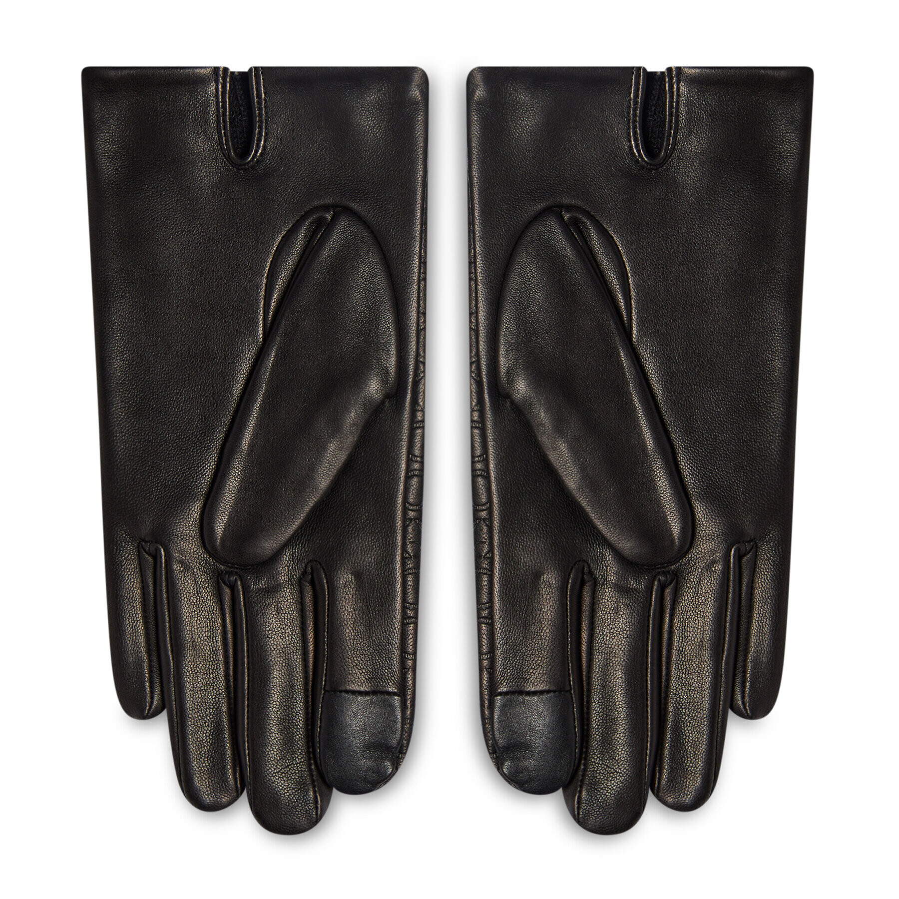 Calvin Klein Mănuși de Damă Monogram Leather Gloves K50K507423 Negru - Pled.ro