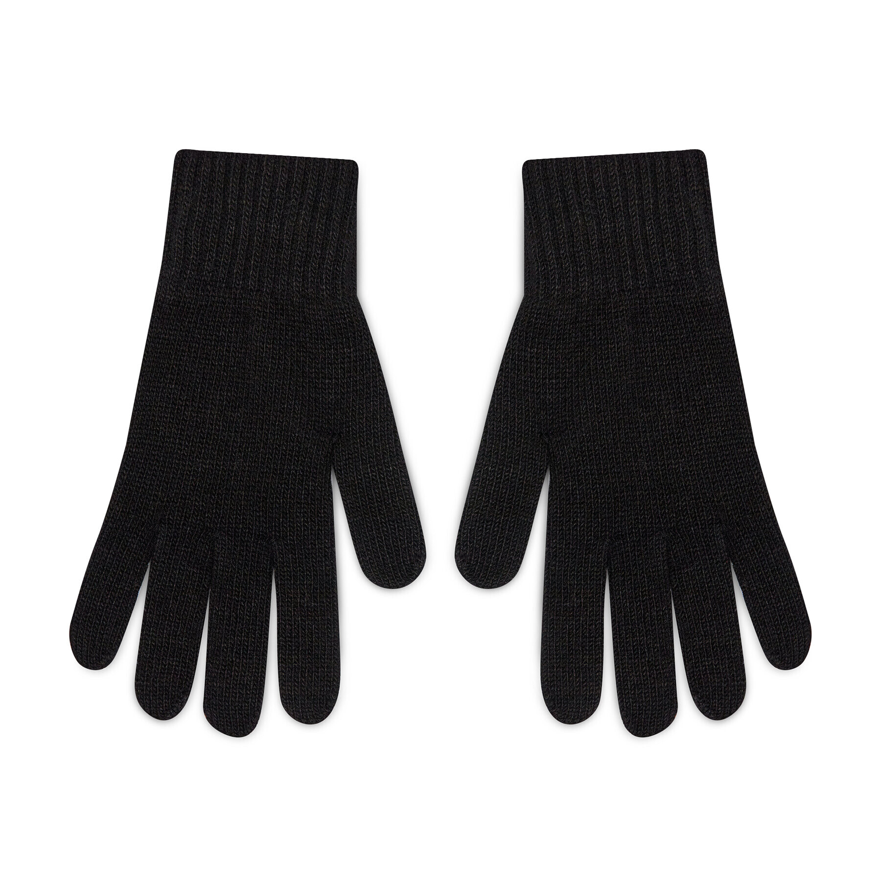 Calvin Klein Mănuși de Damă Organic Ribs Gloves K60K608508 Negru - Pled.ro