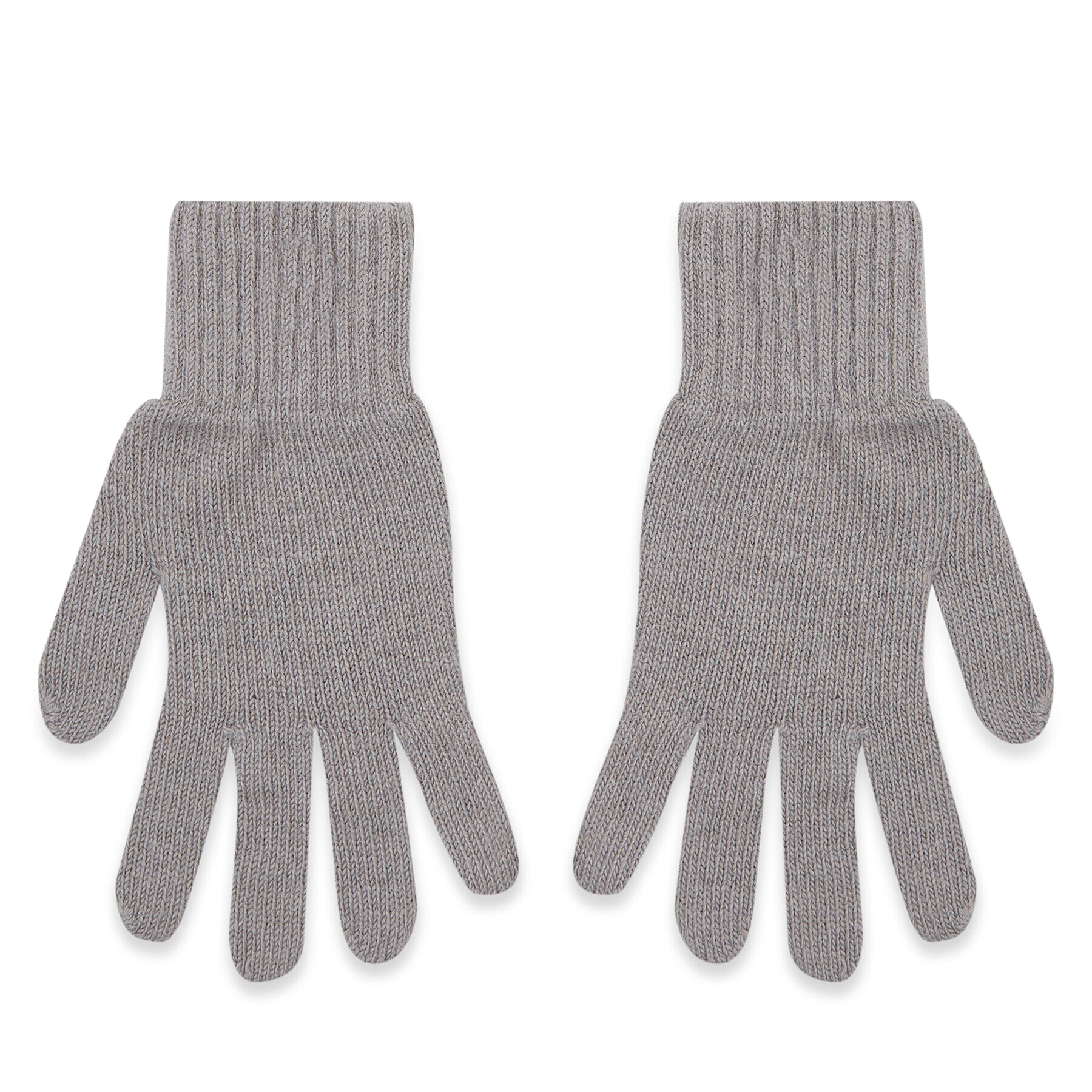 Calvin Klein Mănuși de Damă Re-Lock Knit Gloves K60K611164 Gri - Pled.ro