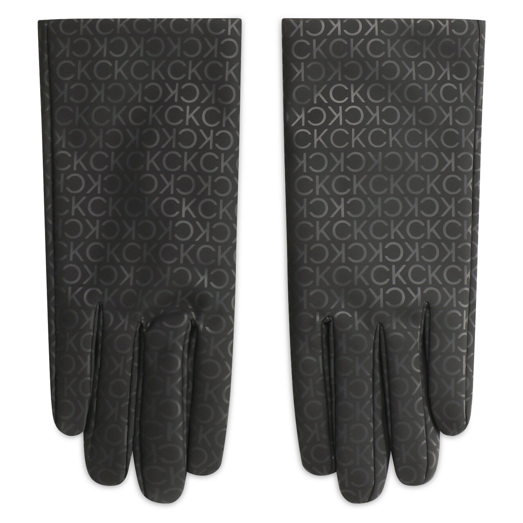 Calvin Klein Mănuși pentru Bărbați Rubberized Gloves Warm Lined K50K509543 Negru - Pled.ro