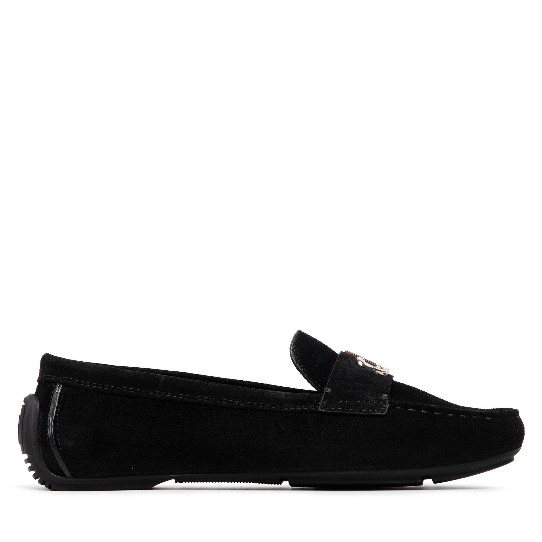 Calvin Klein Mocasini Driving Moc W/Hdw Su HW0HW00625 Negru - Pled.ro