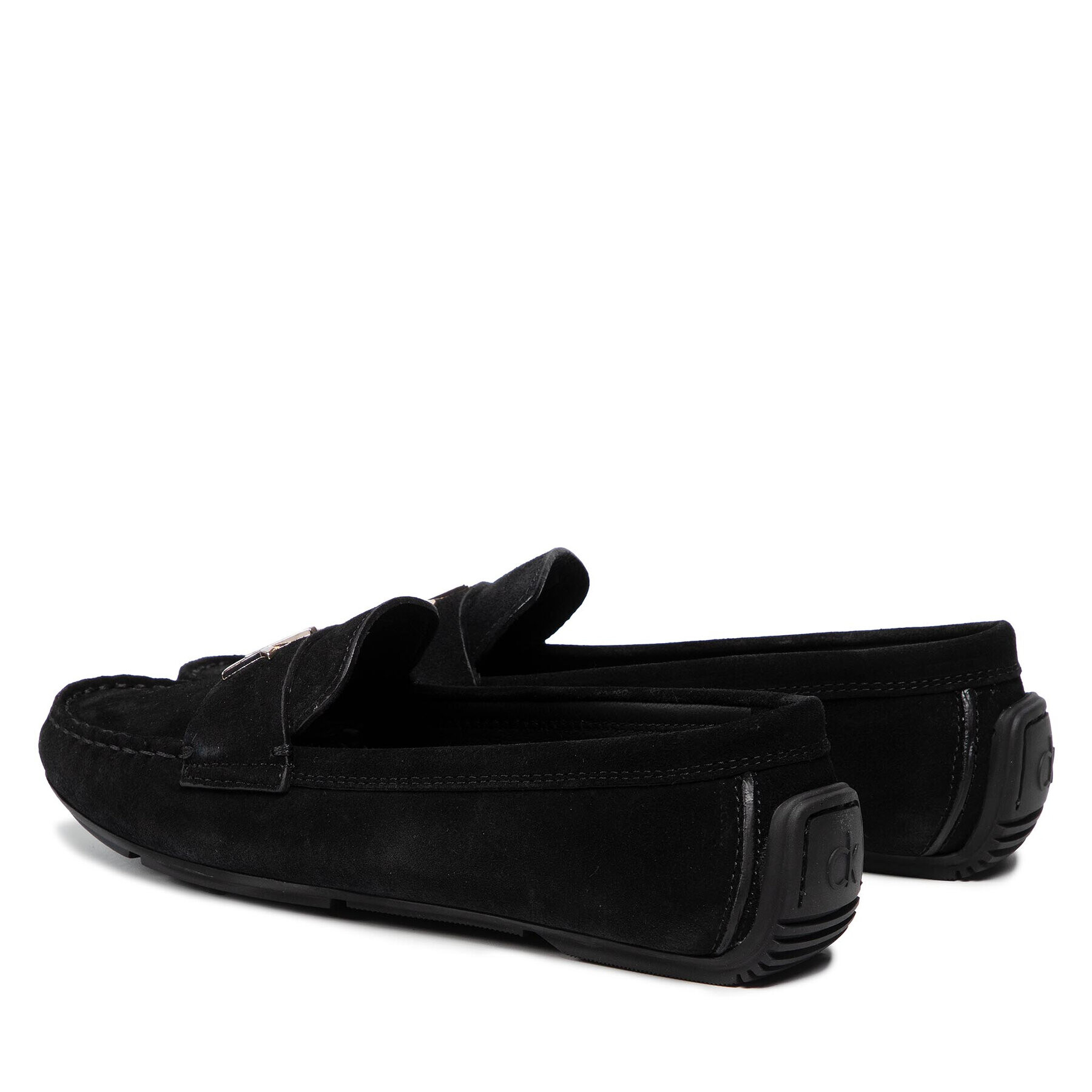 Calvin Klein Mocasini Driving Moc W/Hdw Su HW0HW00625 Negru - Pled.ro