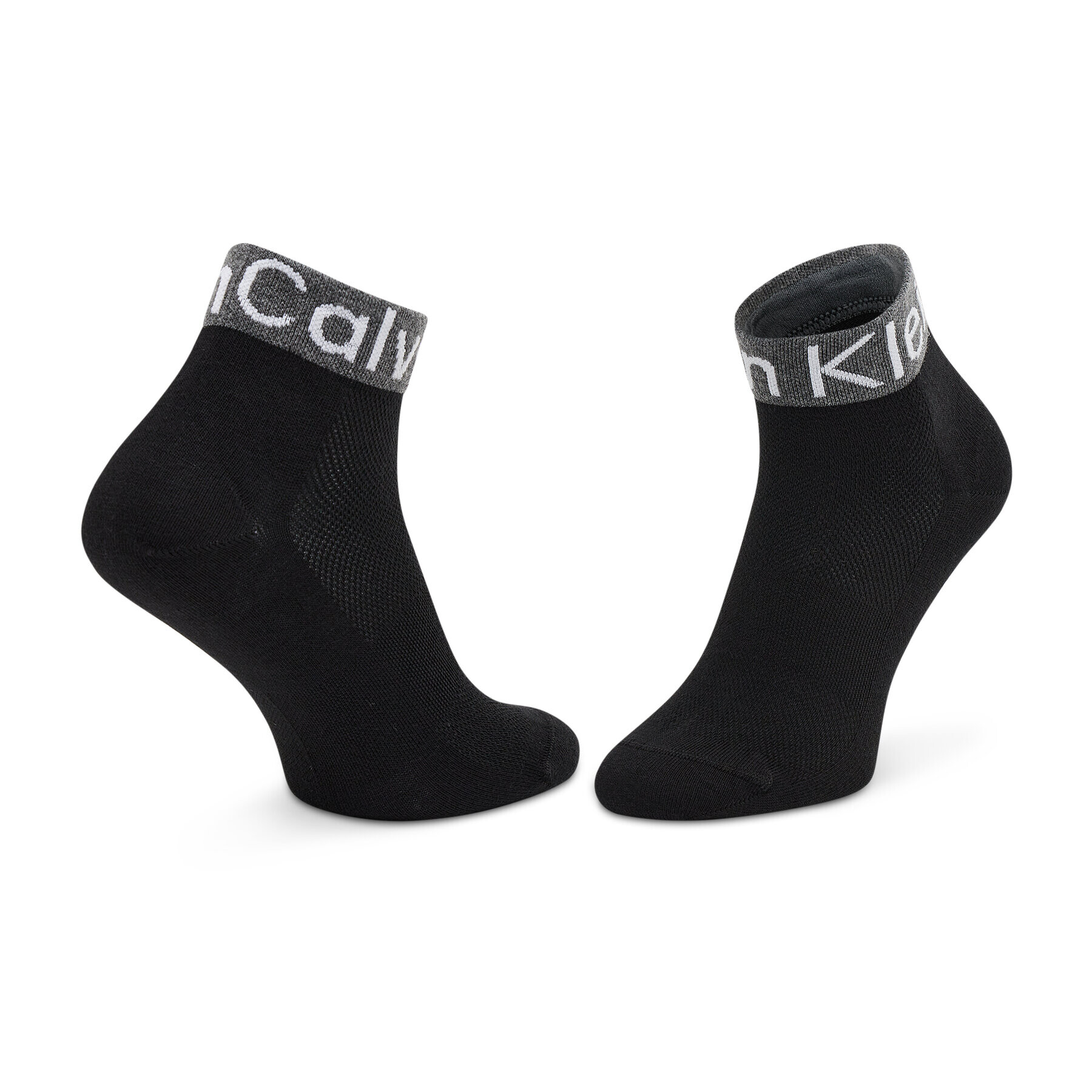 Calvin Klein Șosete Medii de Damă 701218785 r.OS Negru - Pled.ro