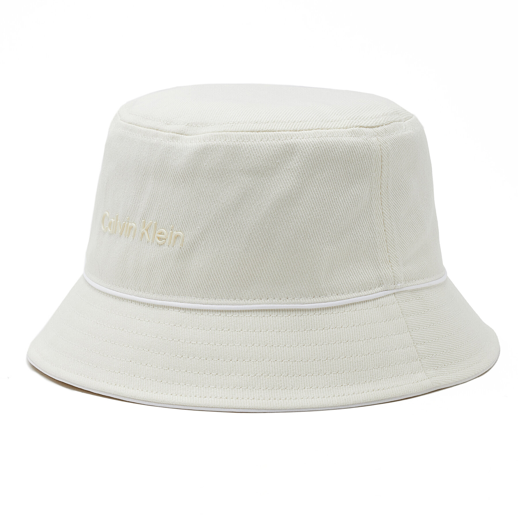 Calvin Klein Pălărie Bucket K60K610220 Bej - Pled.ro