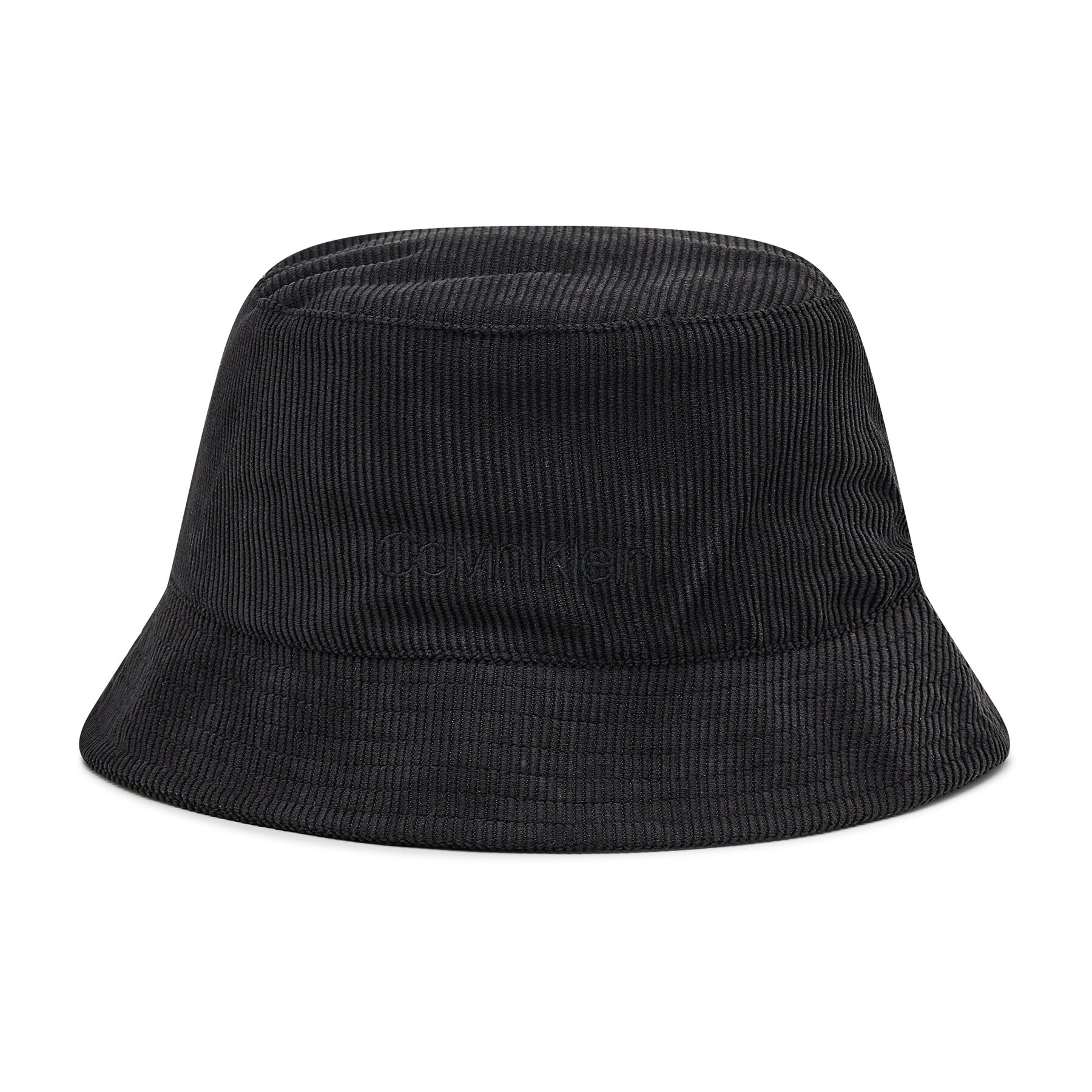 Calvin Klein Pălărie Corduroy Bucket Hat K50K507449 Negru - Pled.ro