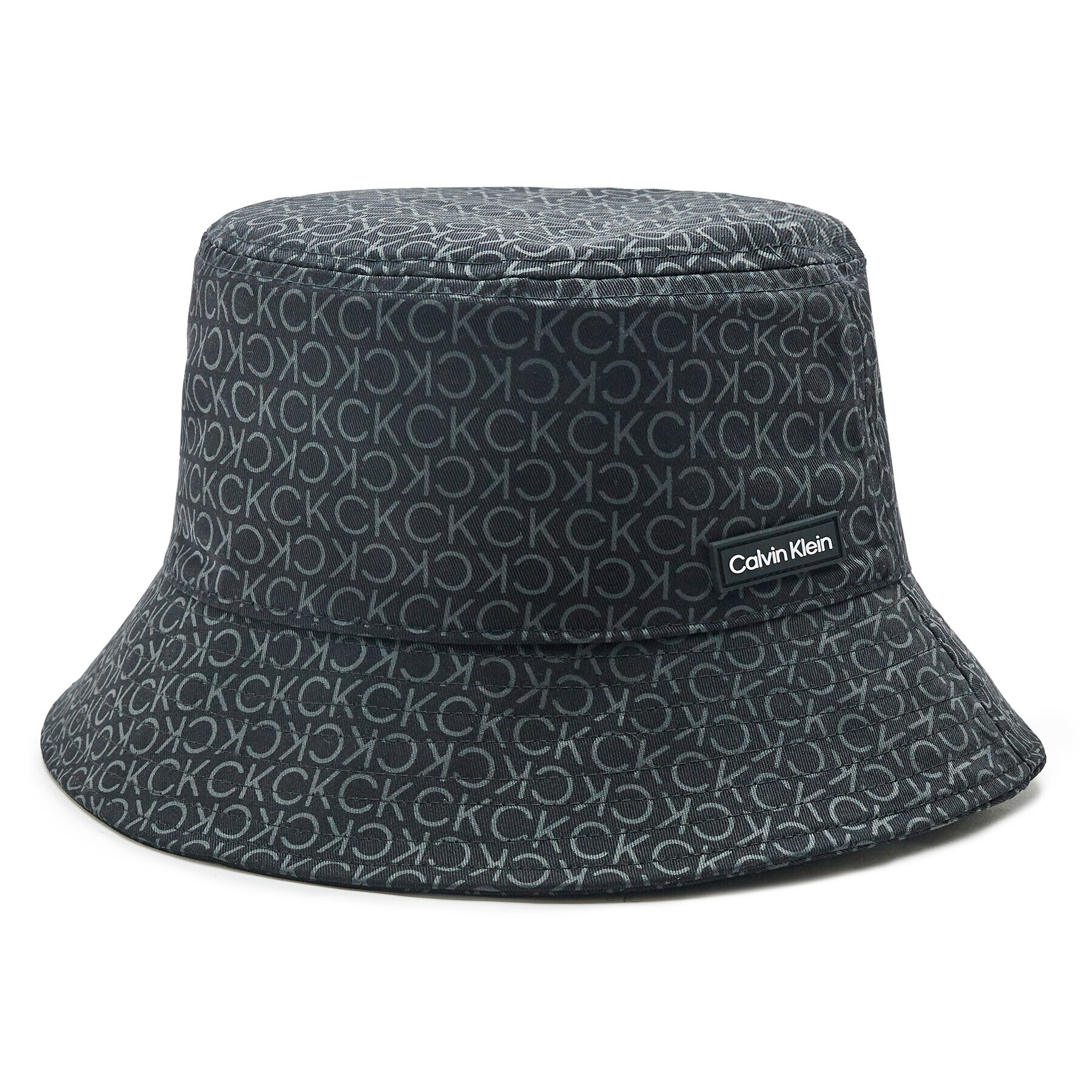 Calvin Klein Pălărie Elevated Patch Bucket Mono K50K510484 Negru - Pled.ro