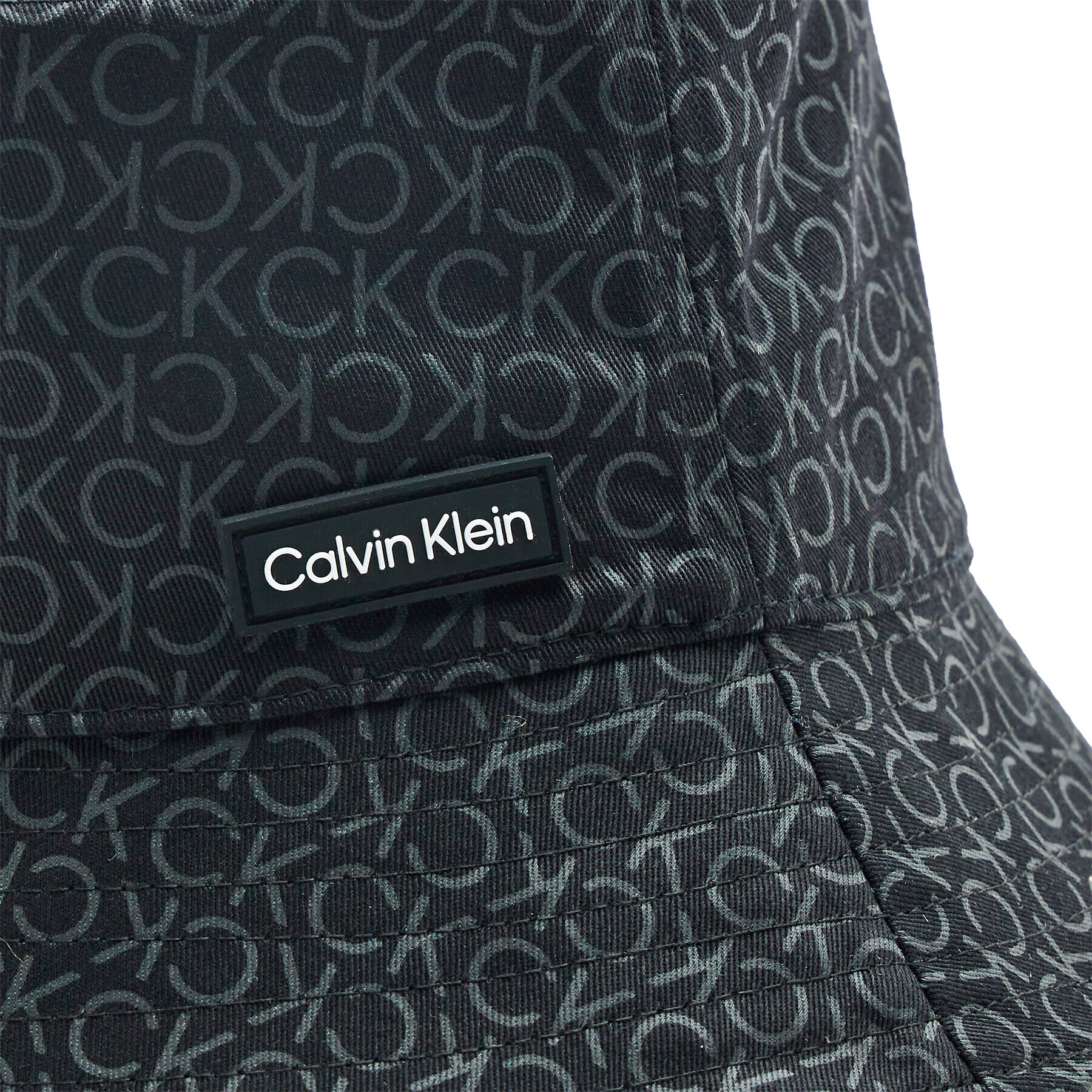 Calvin Klein Pălărie Elevated Patch Bucket Mono K50K510484 Negru - Pled.ro