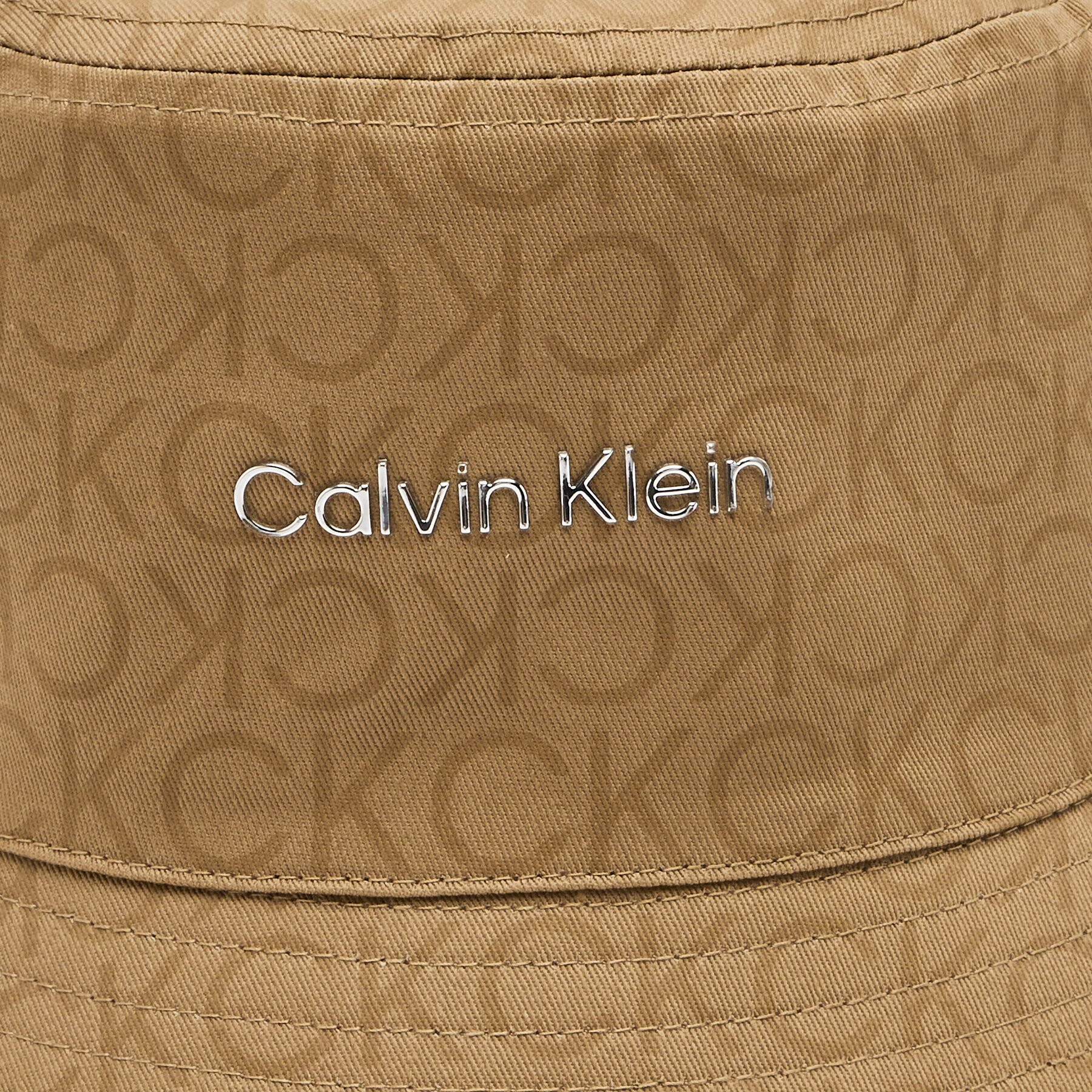 Calvin Klein Pălărie K60K610536 Bej - Pled.ro