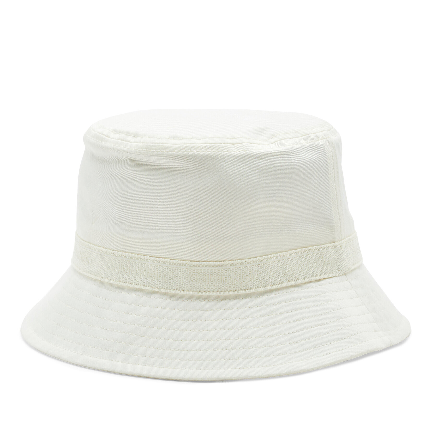 Calvin Klein Pălărie Lego Tape Bucket Hat K60K610519 Alb - Pled.ro