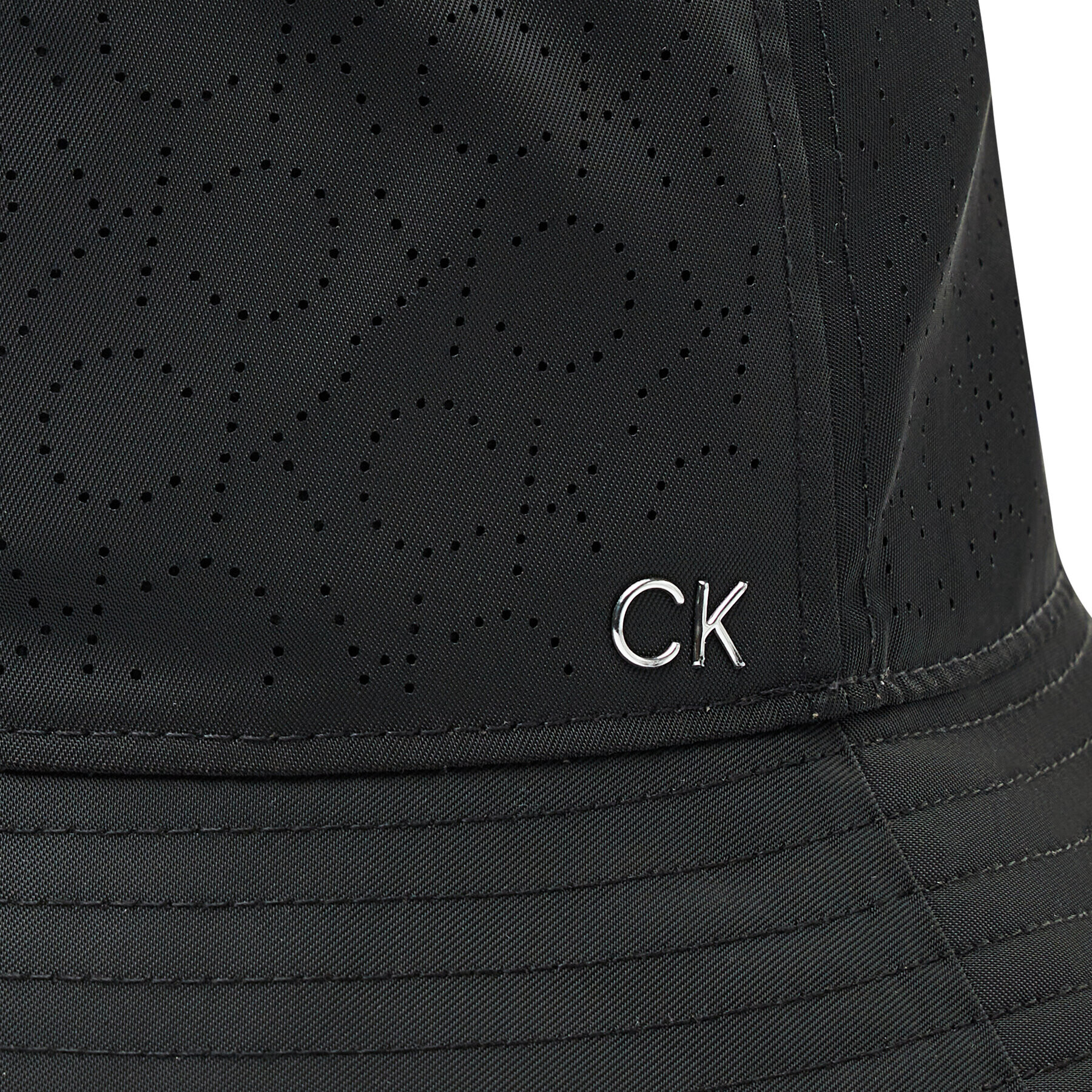 Calvin Klein Pălărie Perforated Bucket Negru - Pled.ro