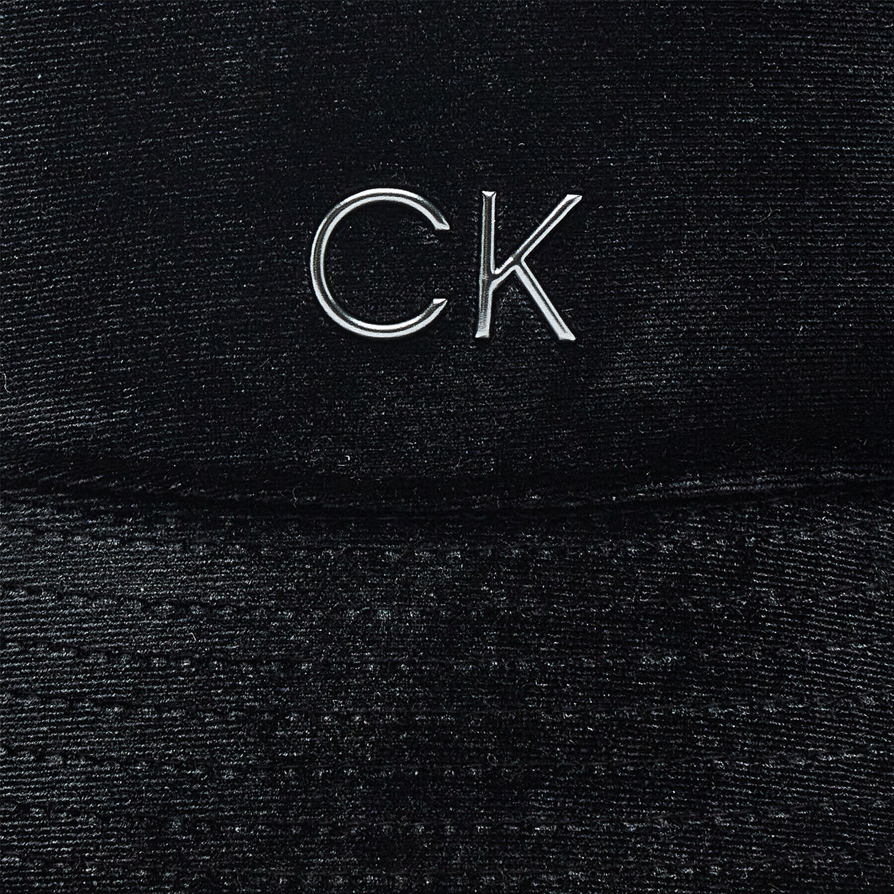 Calvin Klein Pălărie Re-Lock Velvet K60K610216 Negru - Pled.ro