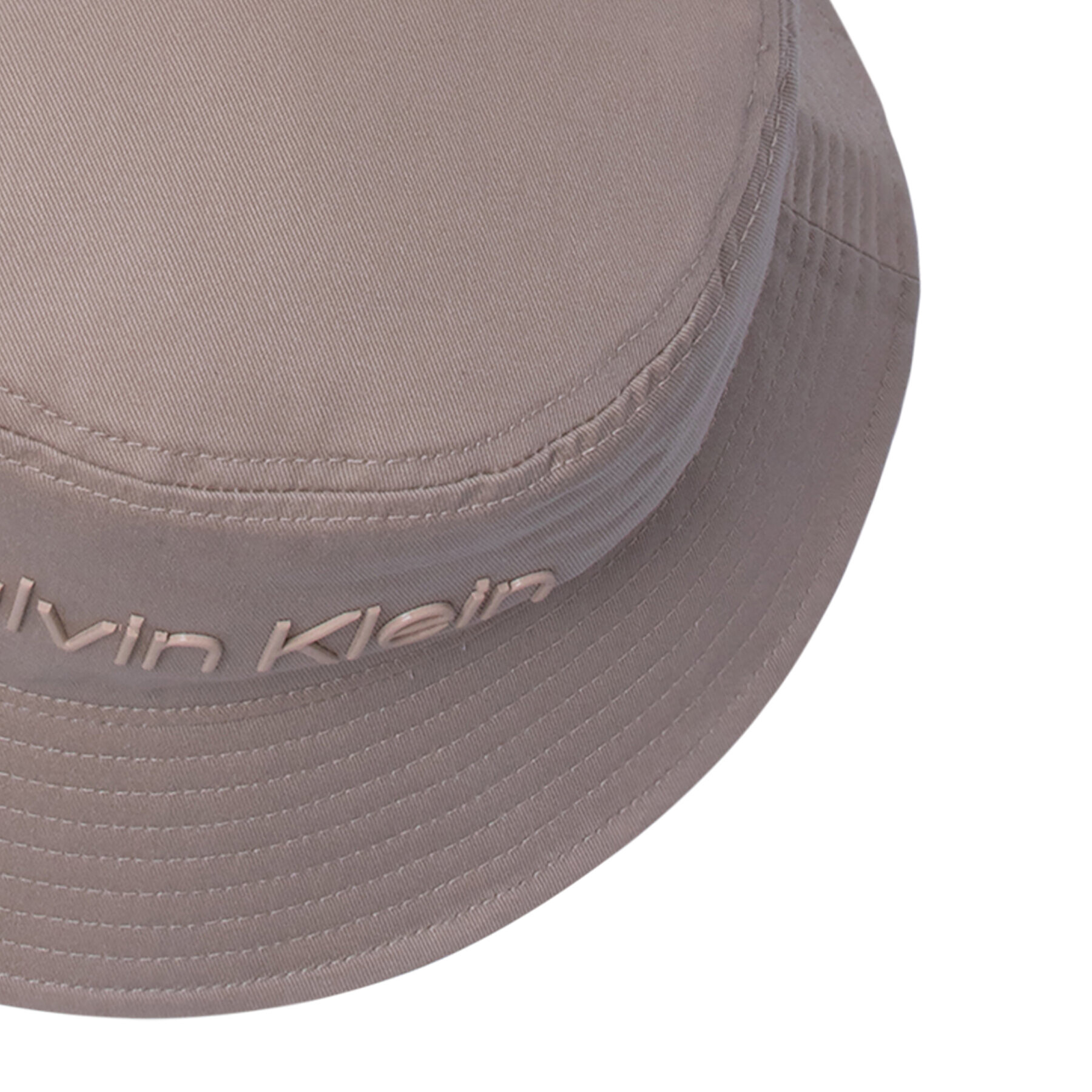 Calvin Klein Pălărie Technical Logo Bucket K50K509207 Bej - Pled.ro