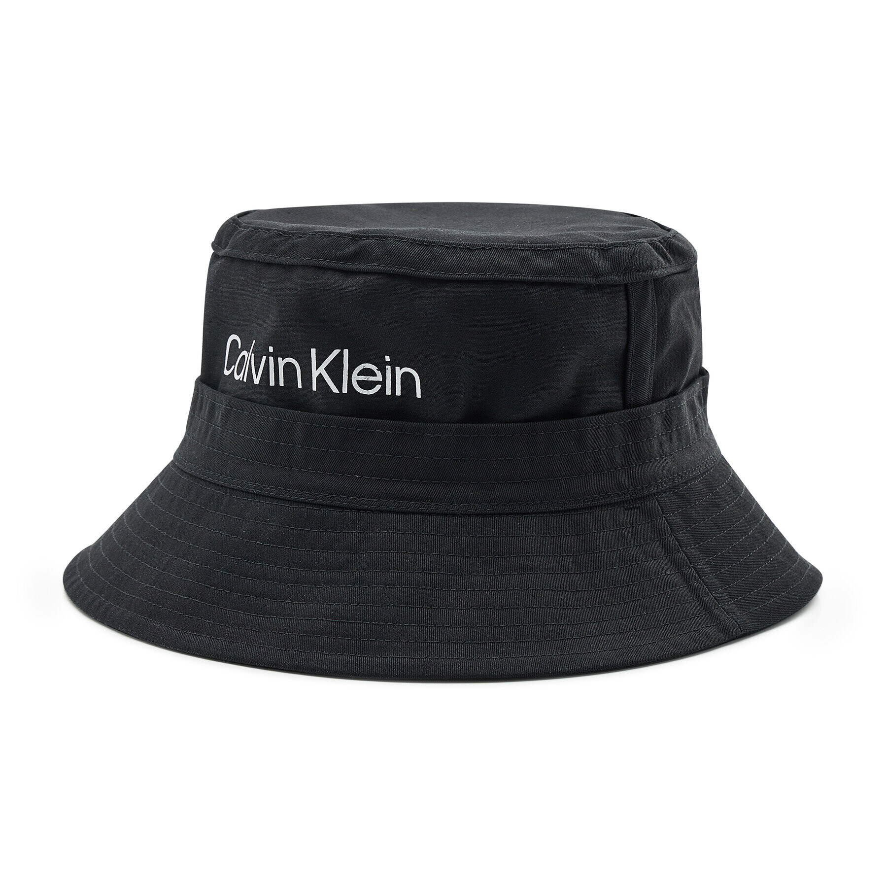 Calvin Klein Pălărie Technical Logo Bucket K50K509207 Negru - Pled.ro