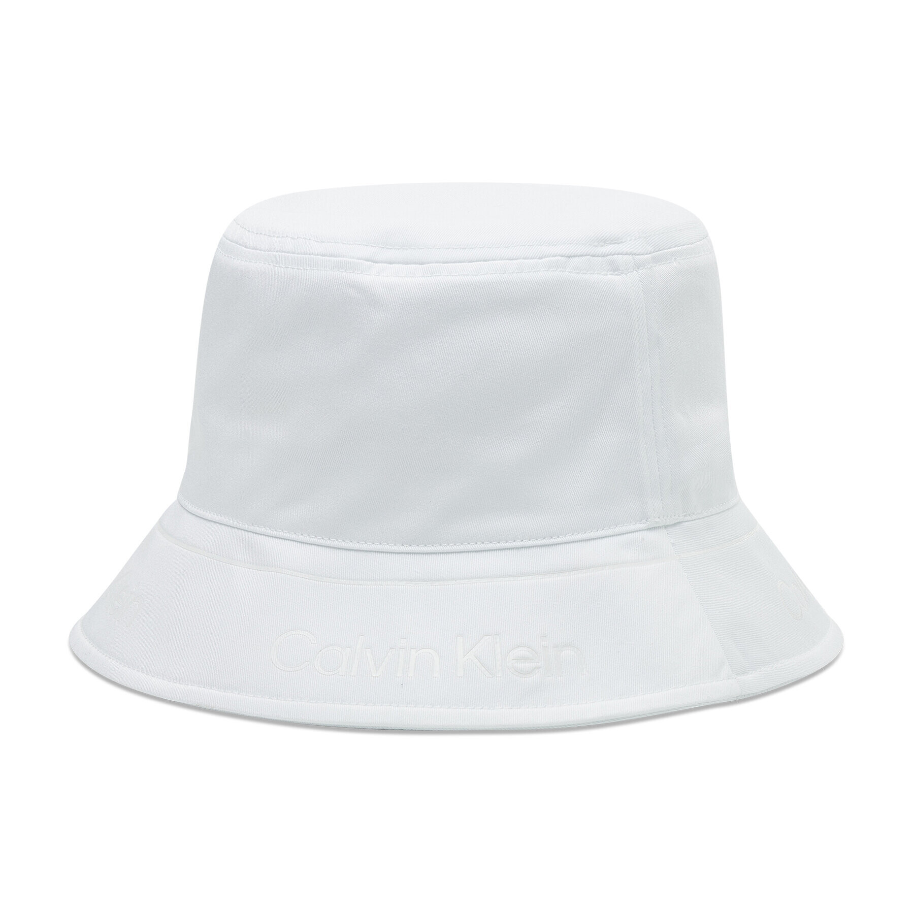 Calvin Klein Pălărie Underwear Band Bucket K60K609149 Alb - Pled.ro