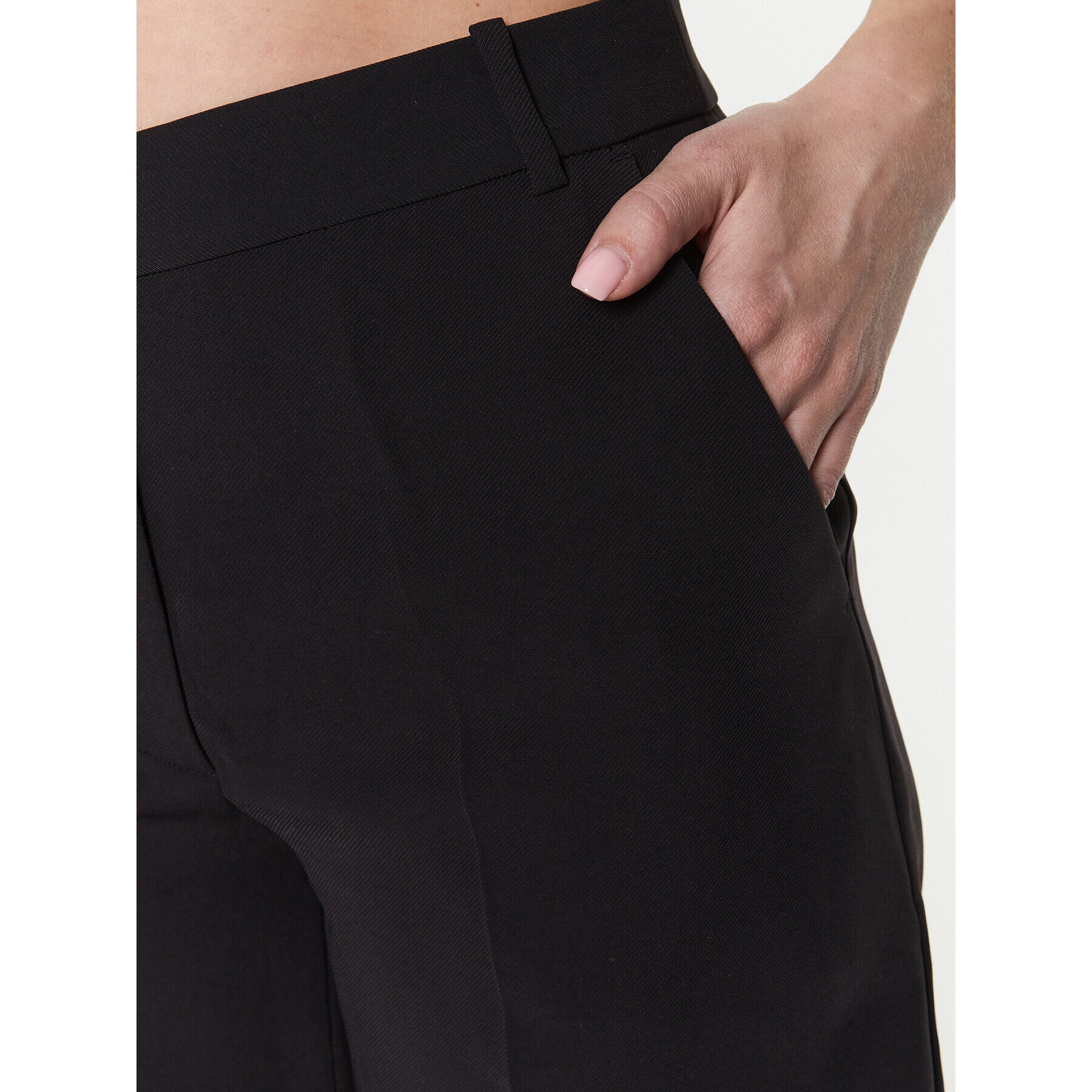 Calvin Klein Pantalon scurți din material K20K205242 Negru Regular Fit - Pled.ro