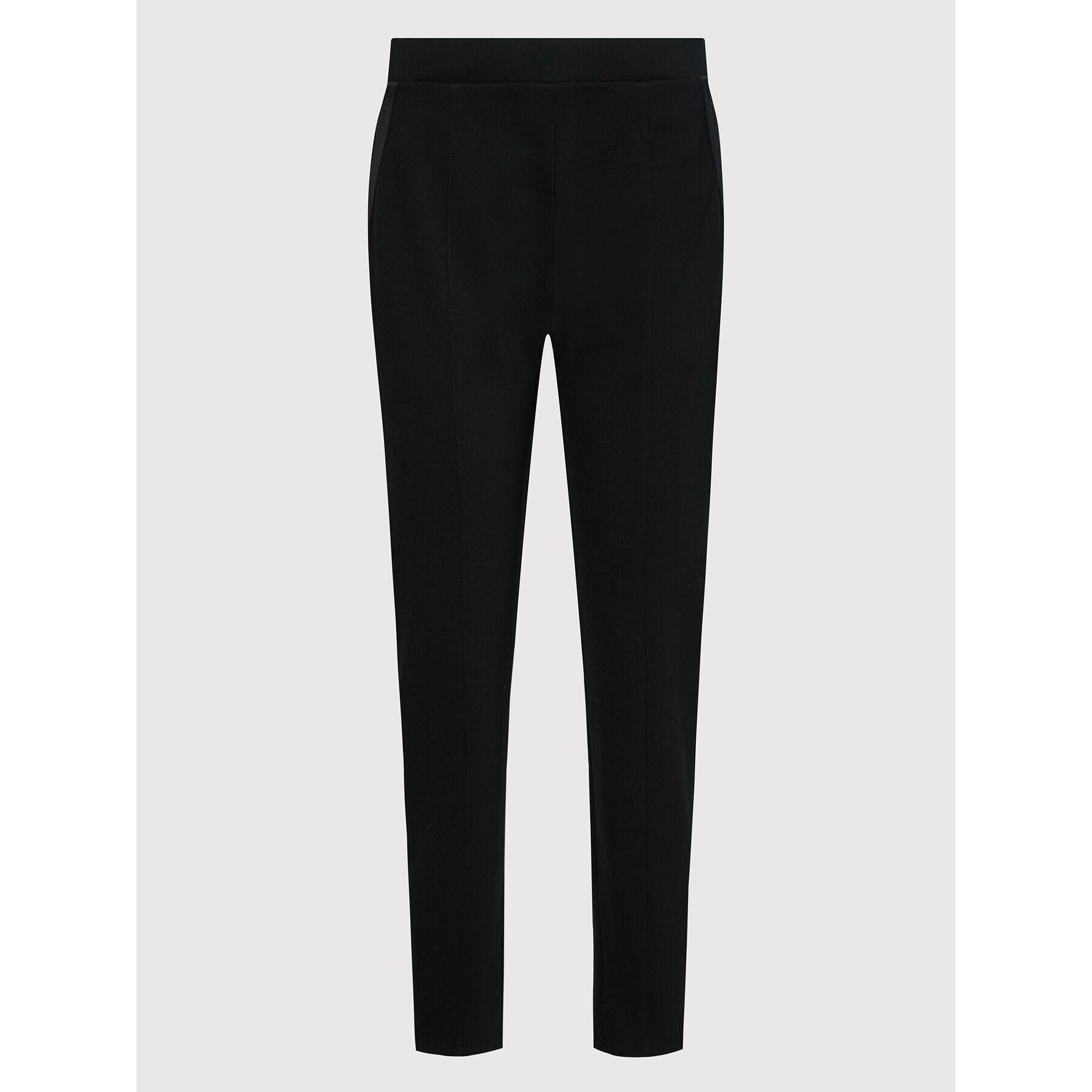 Calvin Klein Pantaloni din material K20K203687 Negru Relaxed Fit - Pled.ro