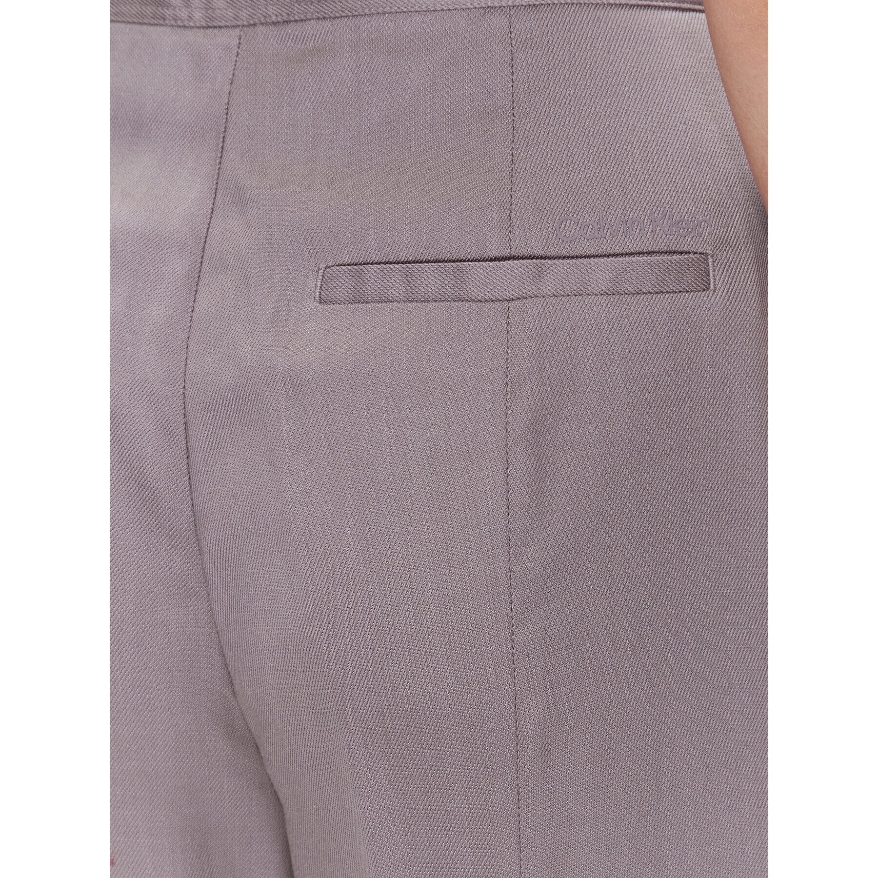 Calvin Klein Pantaloni din material K20K205687 Gri Regular Fit - Pled.ro