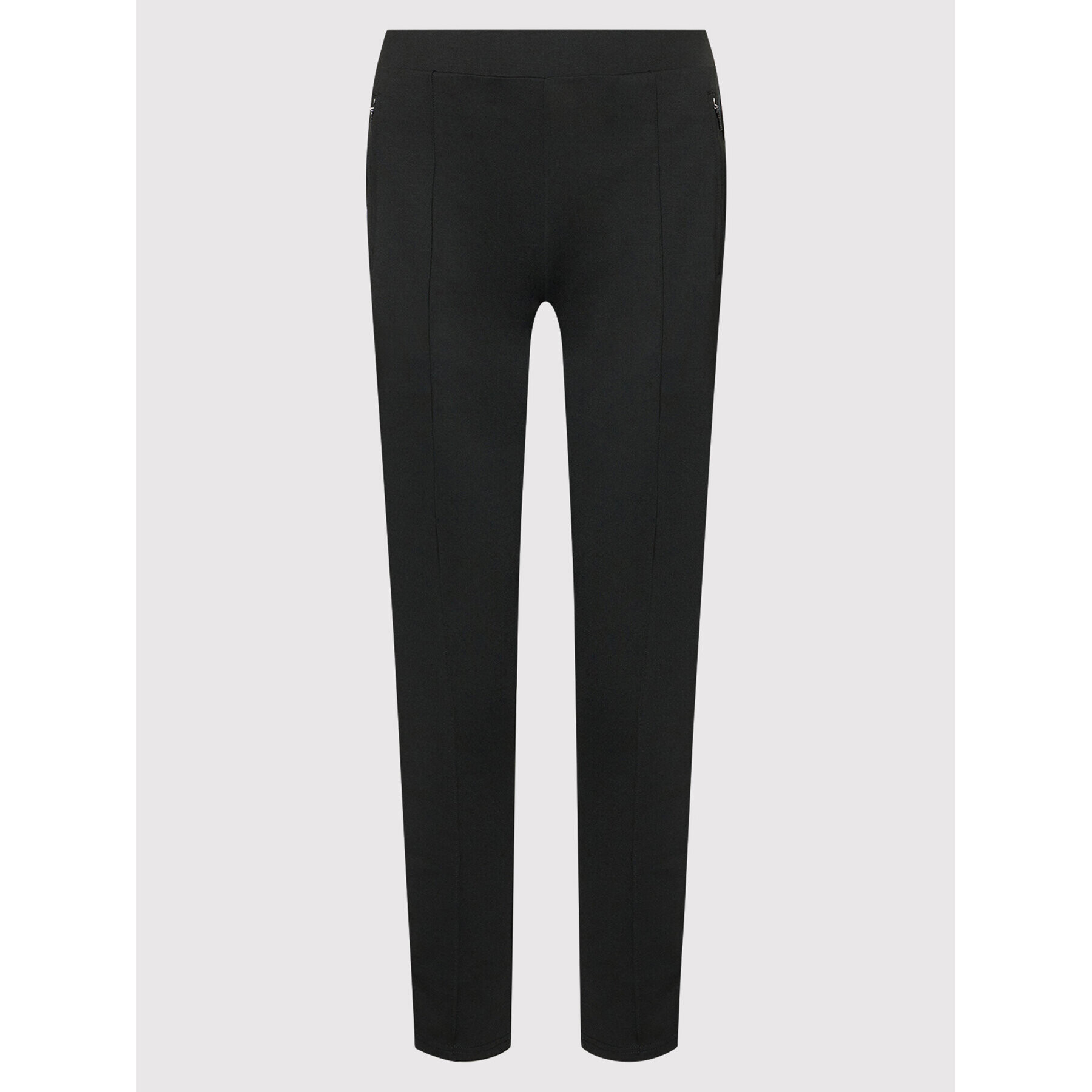 Calvin Klein Pantaloni din material Milano K20K203078 Negru Regular Fit - Pled.ro